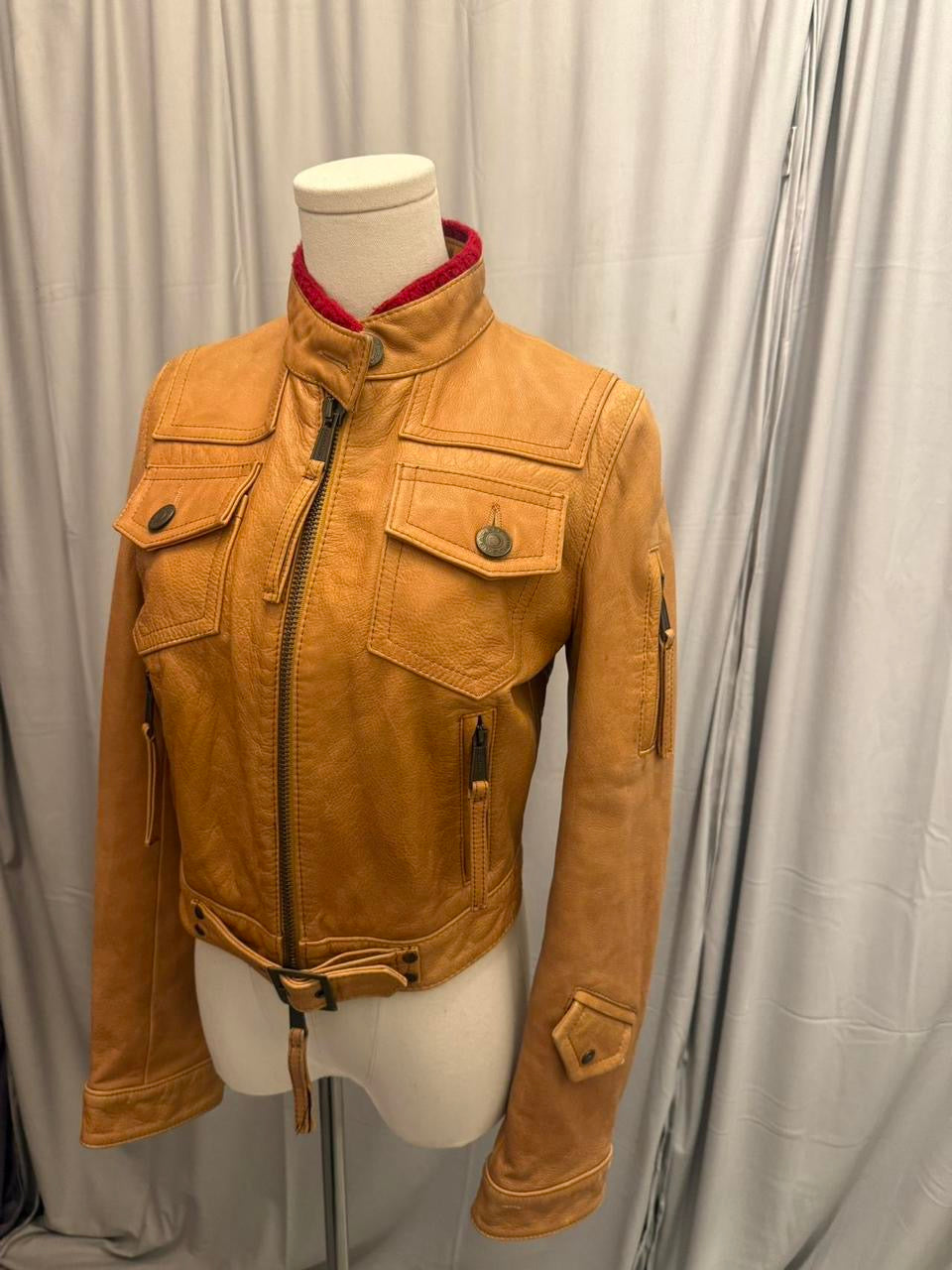 Dsquared2 Women's Tan and Brown Jacket