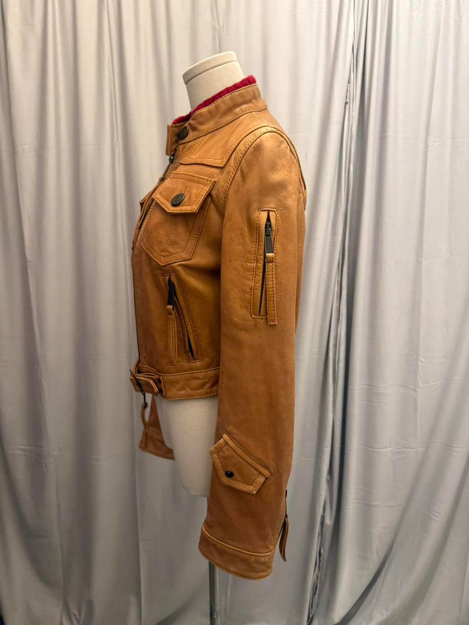 Dsquared2 Women's Tan and Brown Jacket