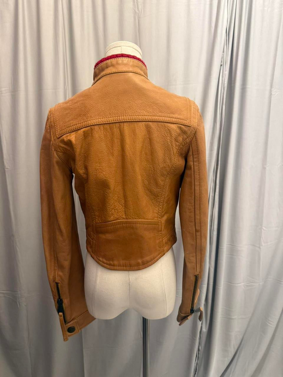 Dsquared2 Women's Tan and Brown Jacket