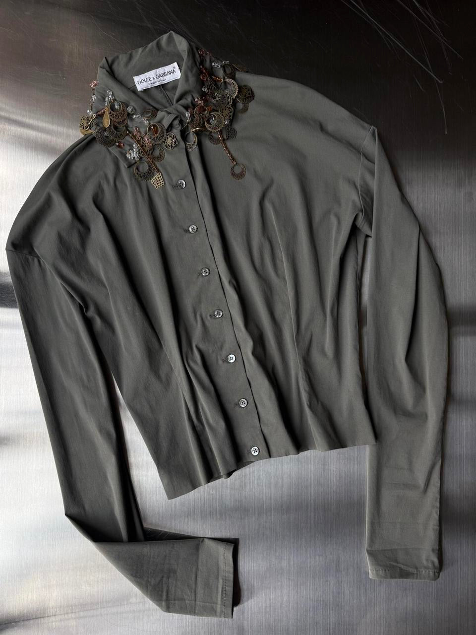 Stunning 90s D&G Embellished Top