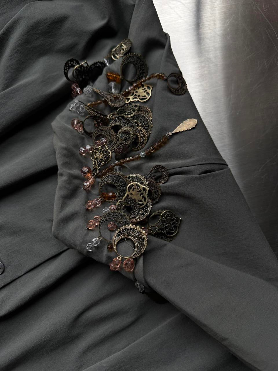 Stunning 90s D&G Embellished Top