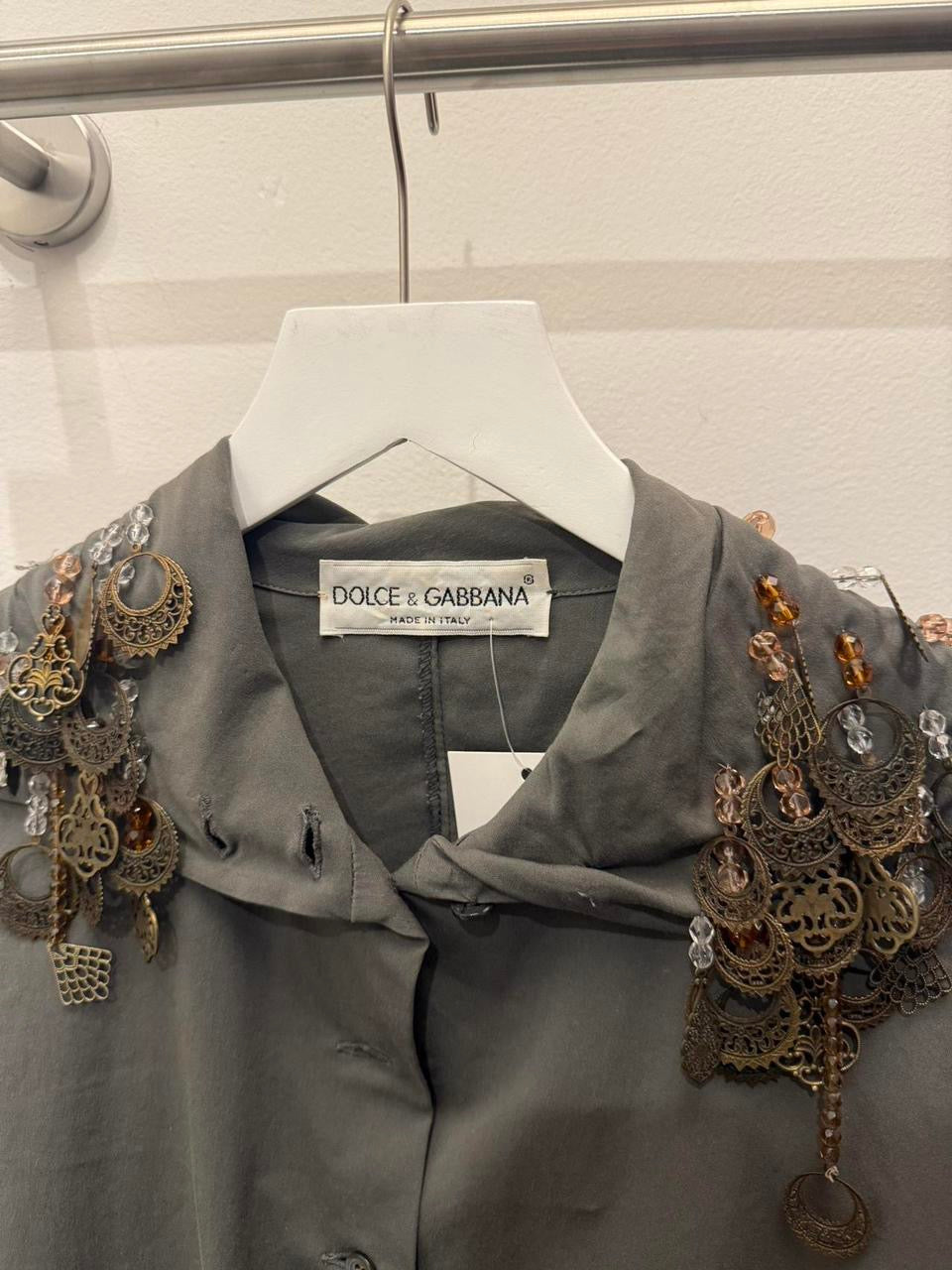 Stunning 90s D&G Embellished Top