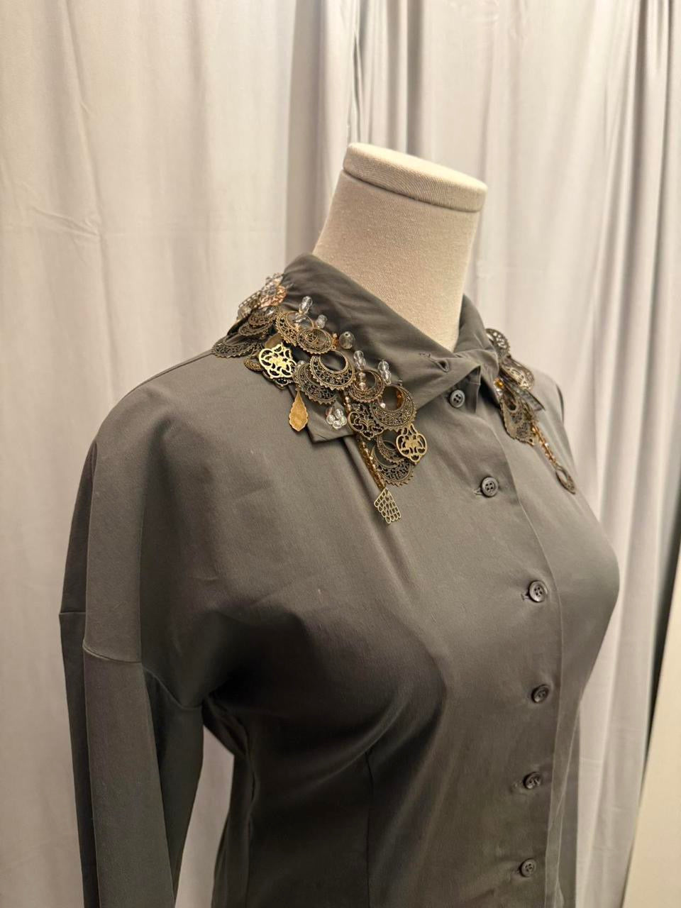 Stunning 90s D&G Embellished Top