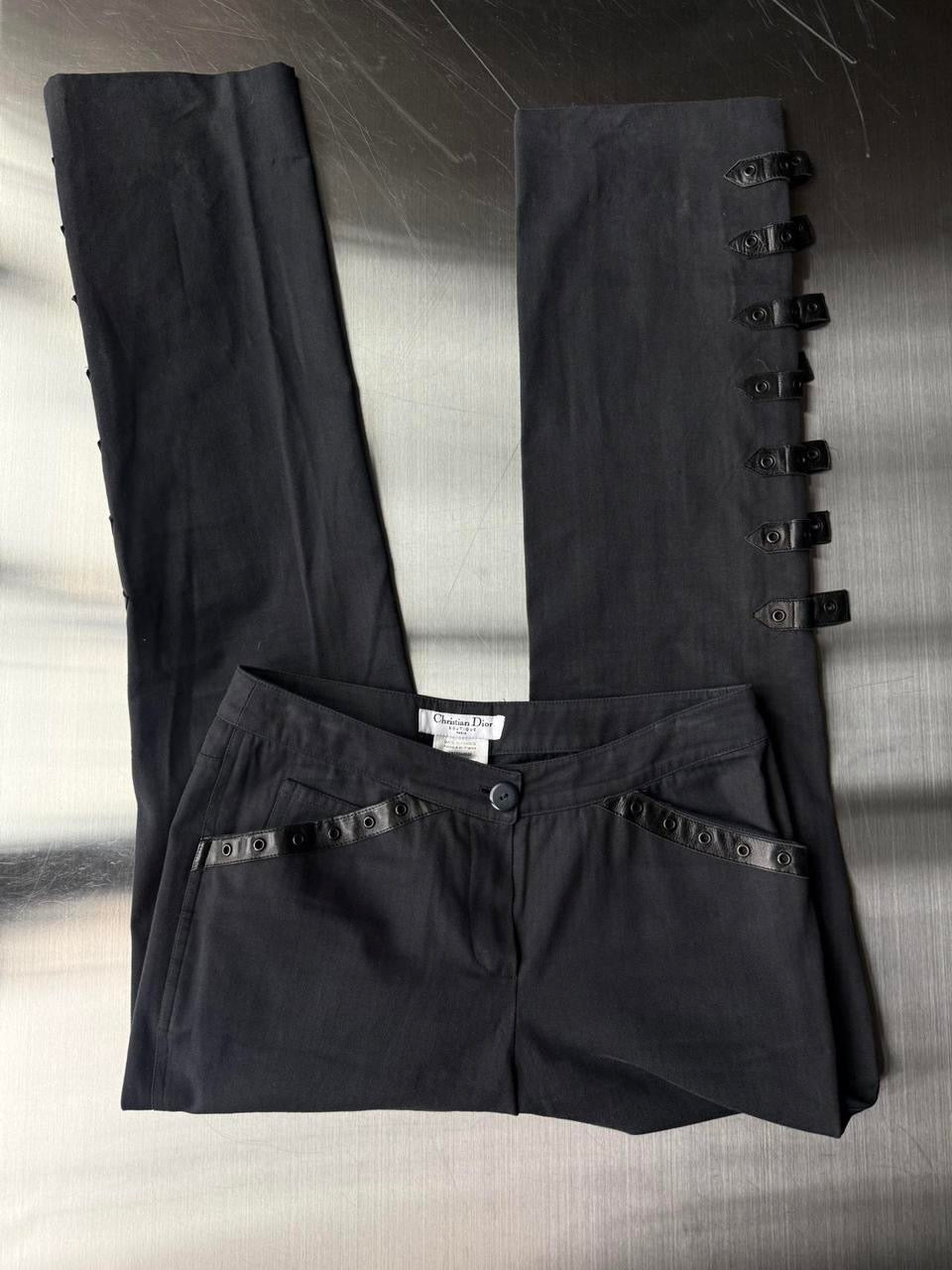 Dior By Galliano F/W 2003 Pants