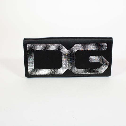 Dolce & Gabbana y2k rhinestone clutch