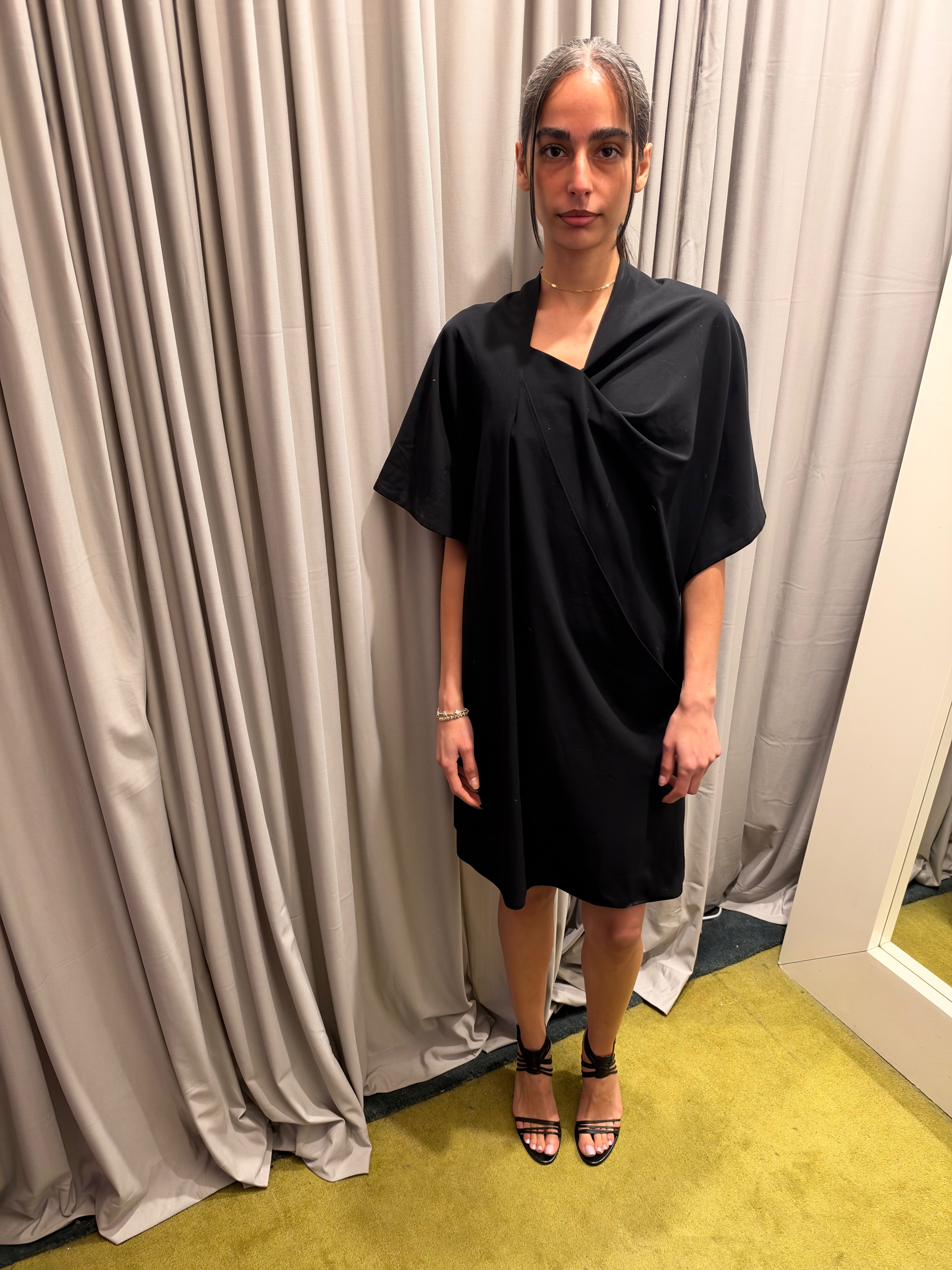 Chalayan Black Dress