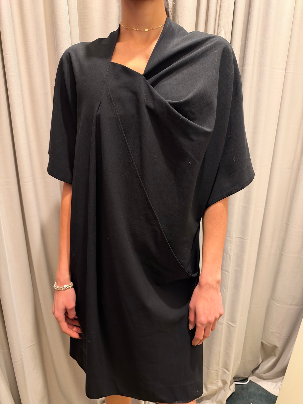 Chalayan Black Dress