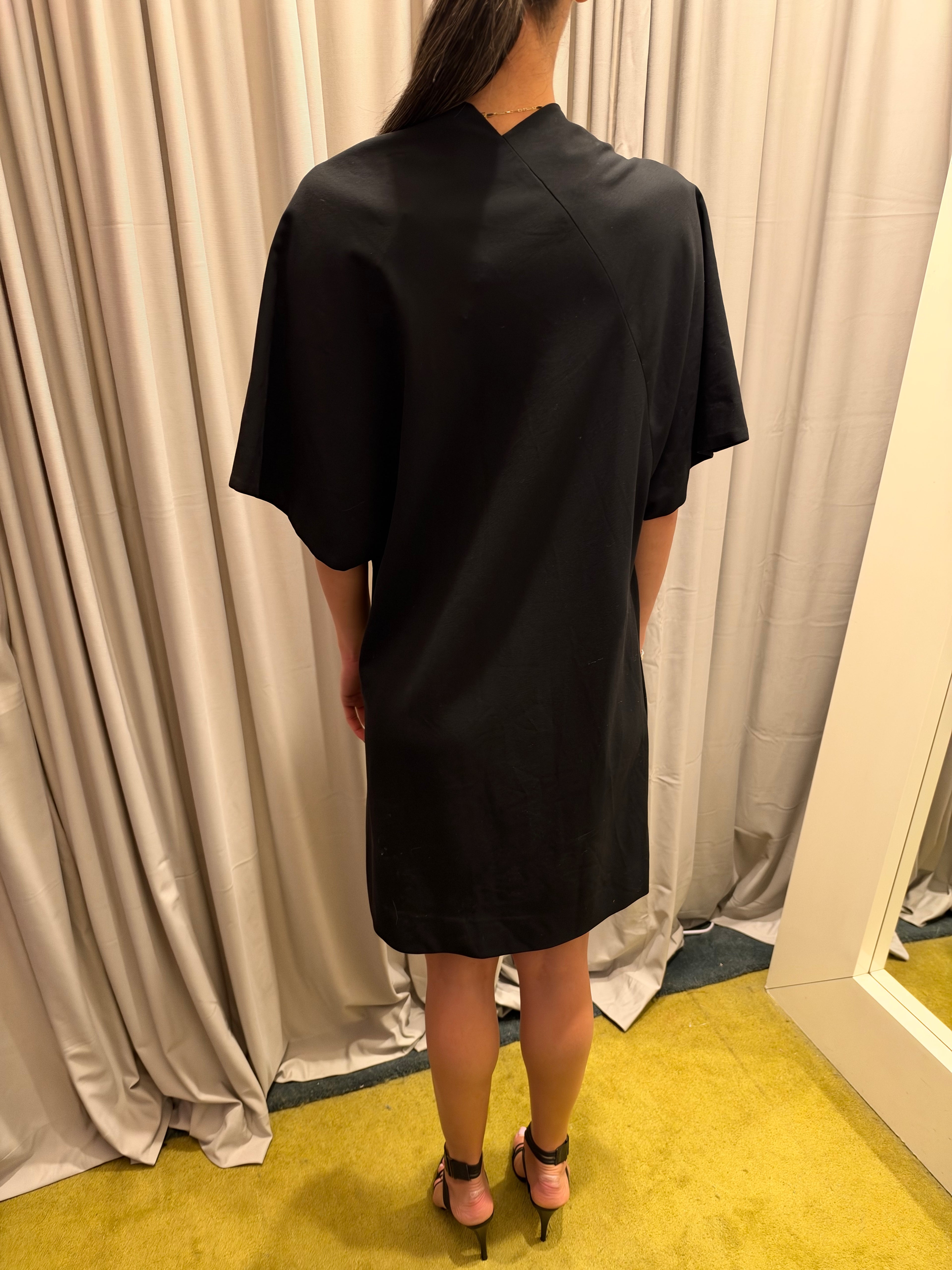 Chalayan Black Dress
