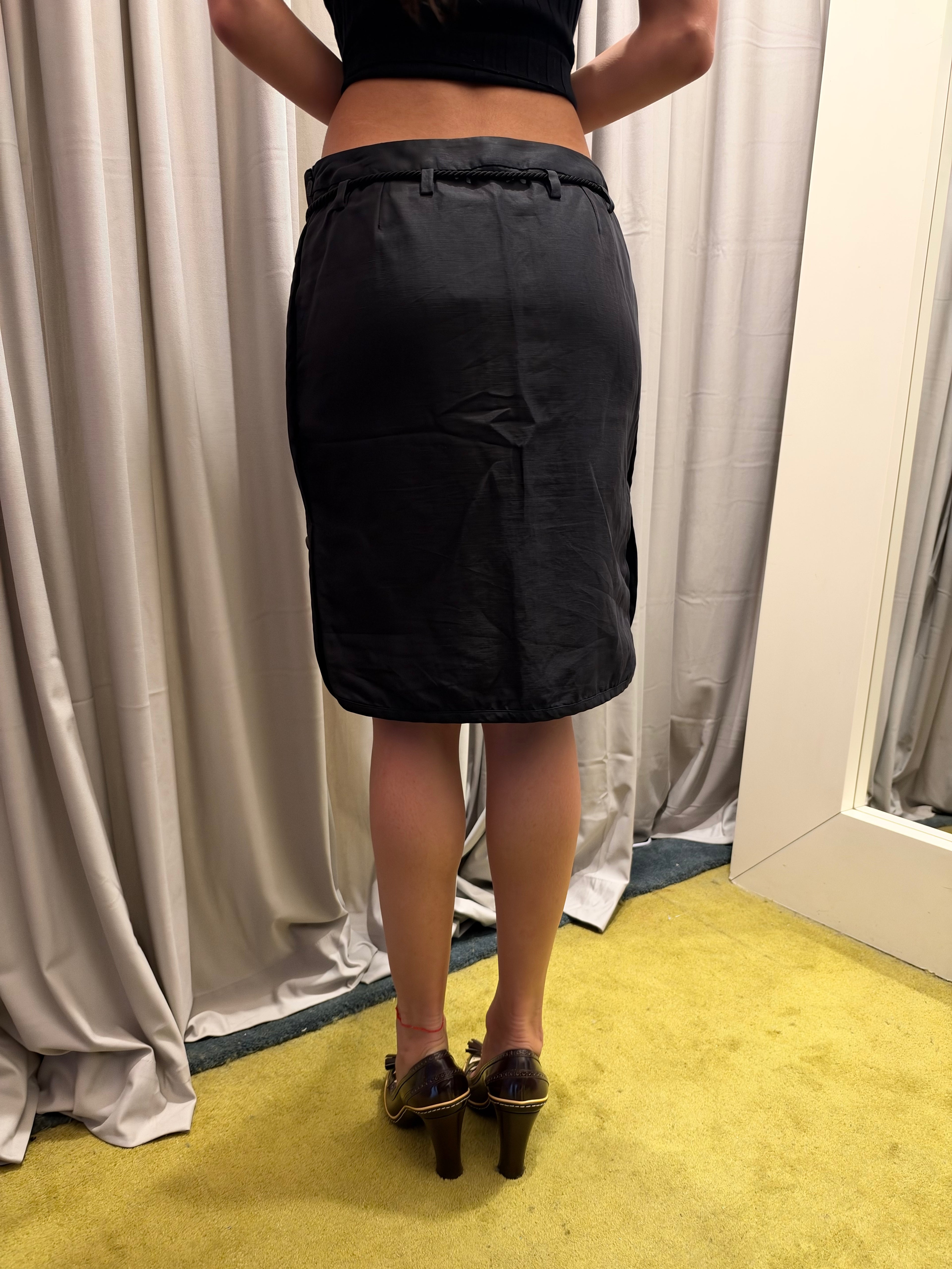Gucci Skirt with Tassel Belt