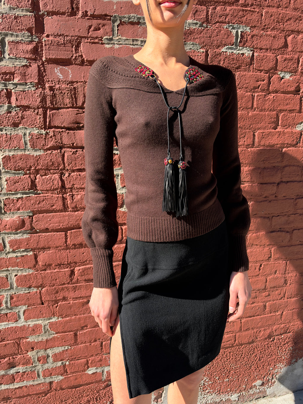 Gucci by Frida Giannini FW 2008 Sweater
