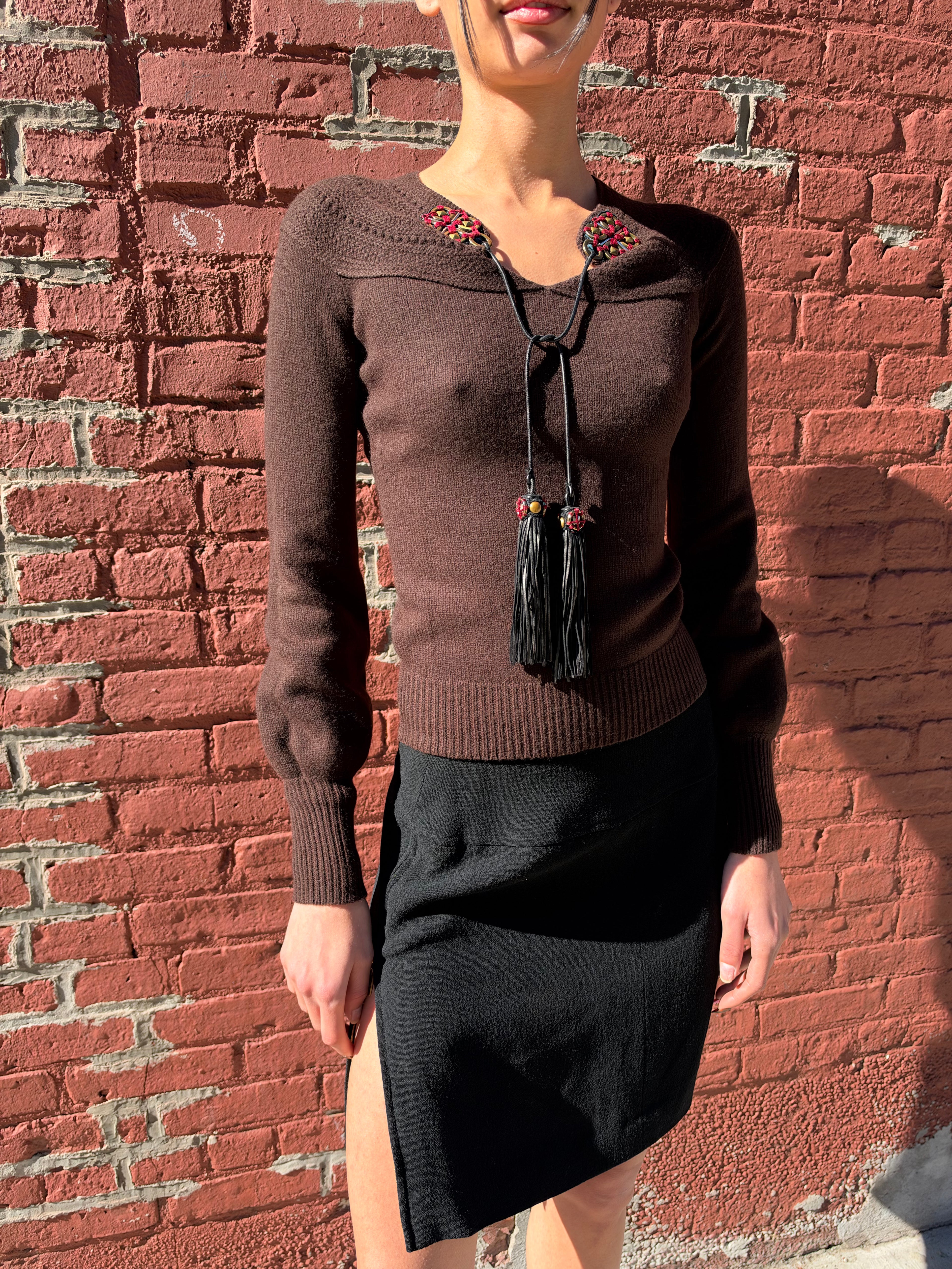 Gucci by Frida Giannini FW 2008 Sweater