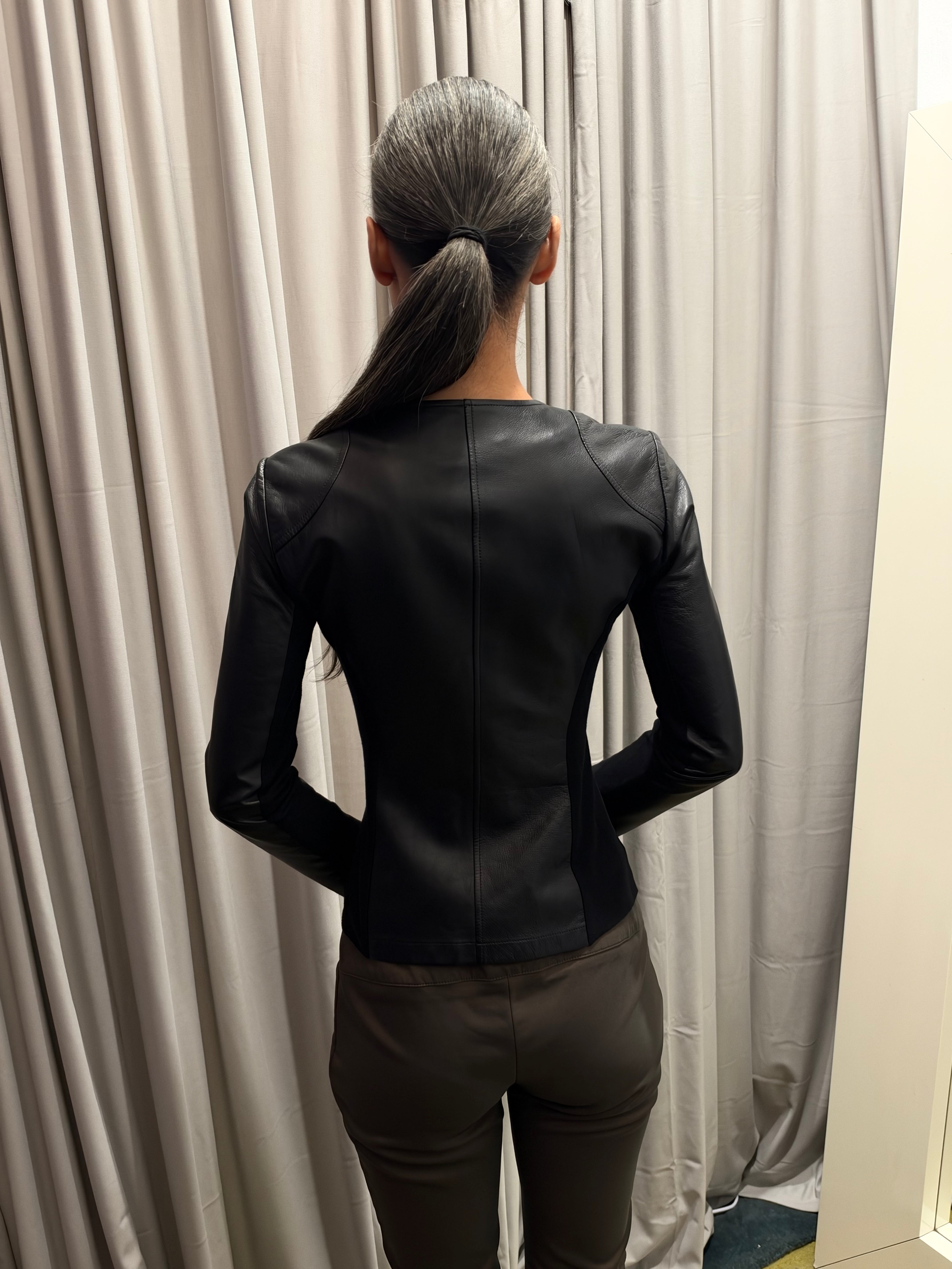 Emporio Armani Lambs Leather Jacket