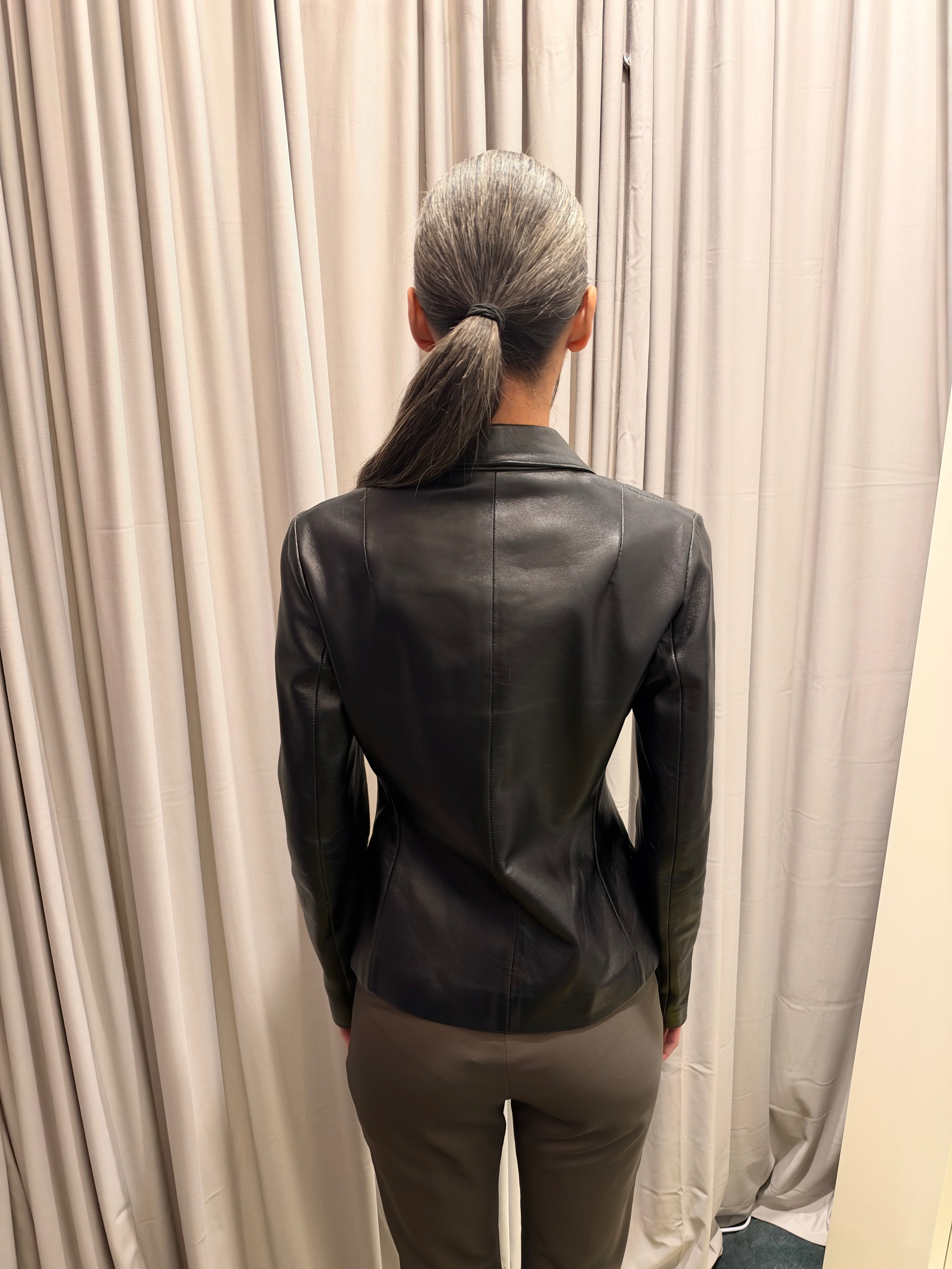 90s Dolce & Gabbana Leather Jacket