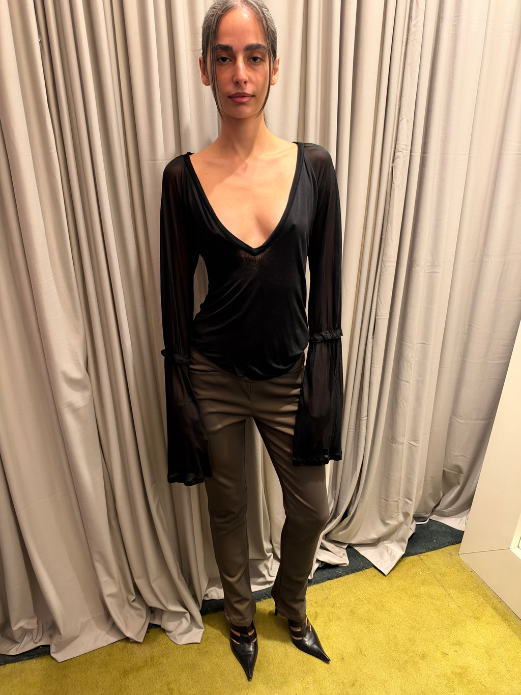 Yves Saint Laurent Tom Ford Era Top