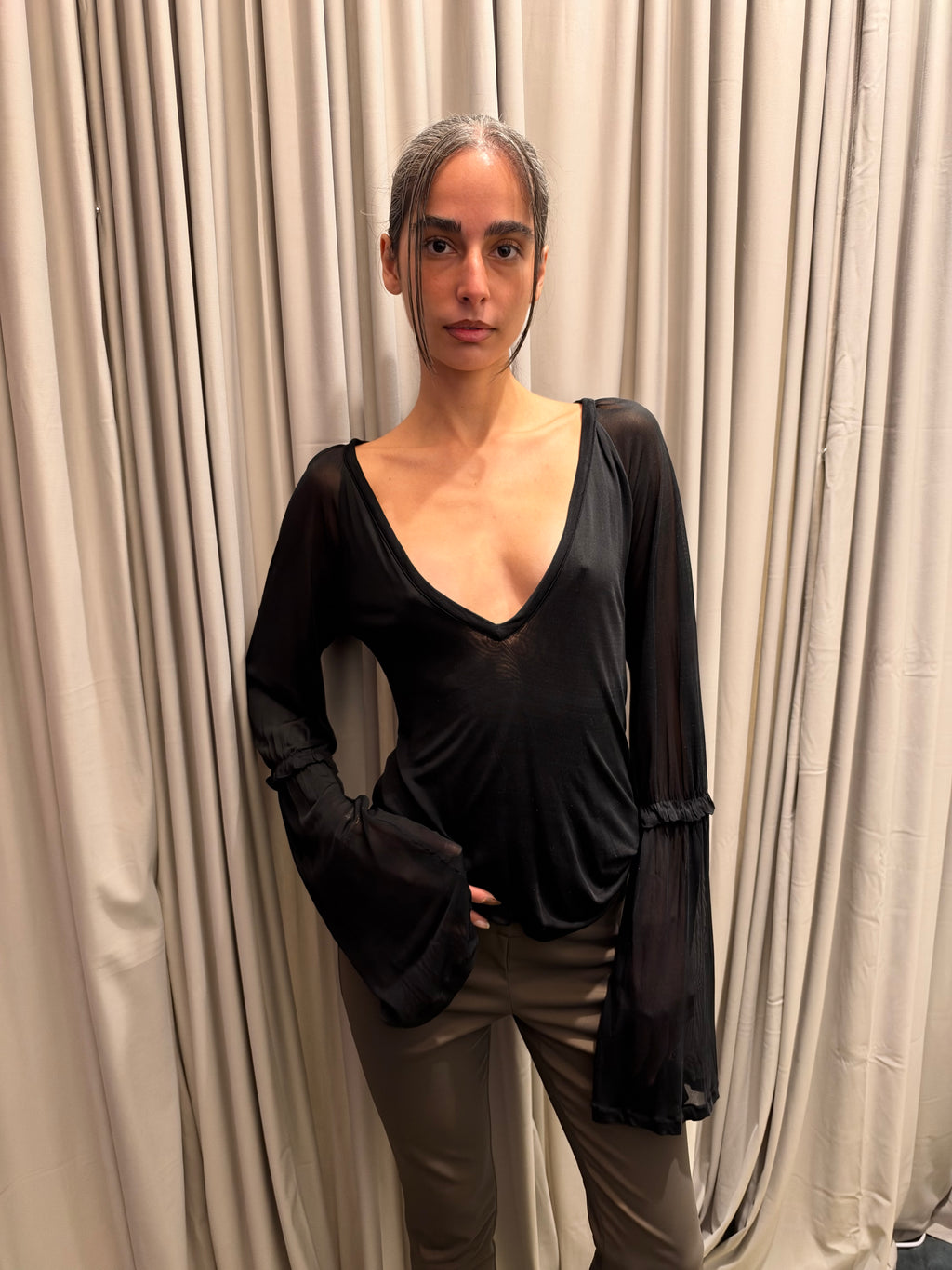 Yves Saint Laurent Tom Ford Era Top