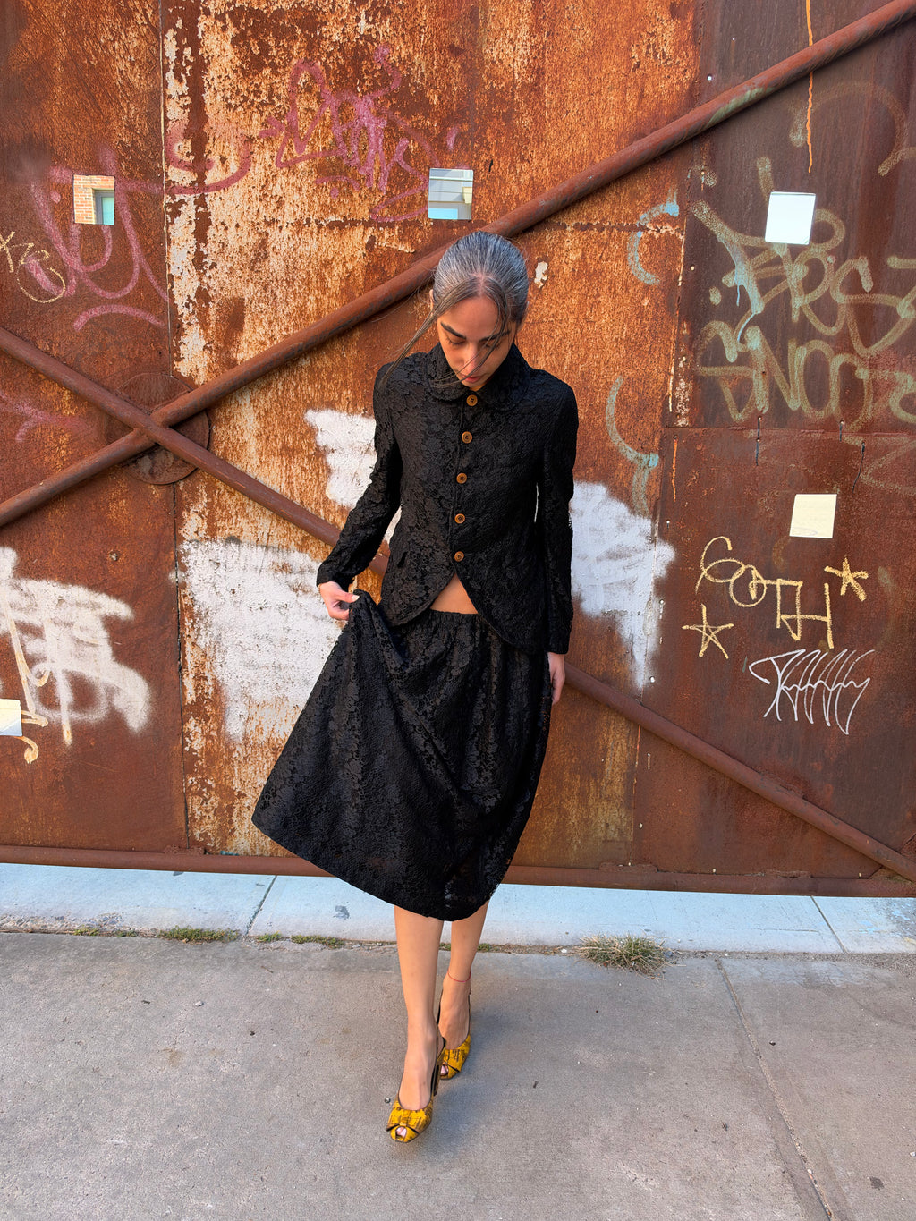Comme Des Garcons Two Piece Set