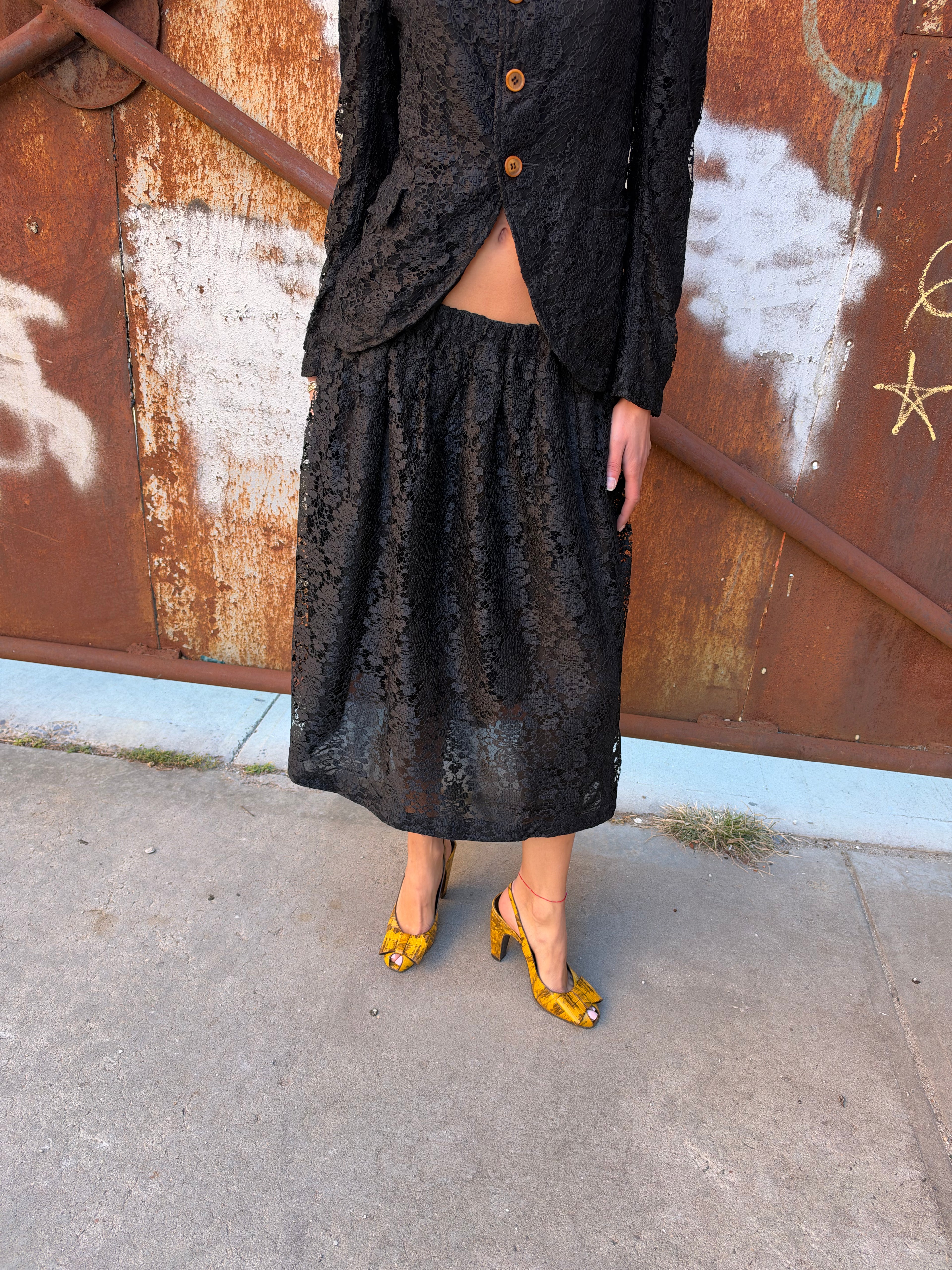 Comme Des Garcons Two Piece Set