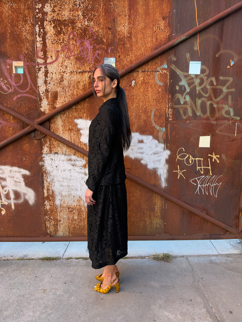Comme Des Garcons Two Piece Set