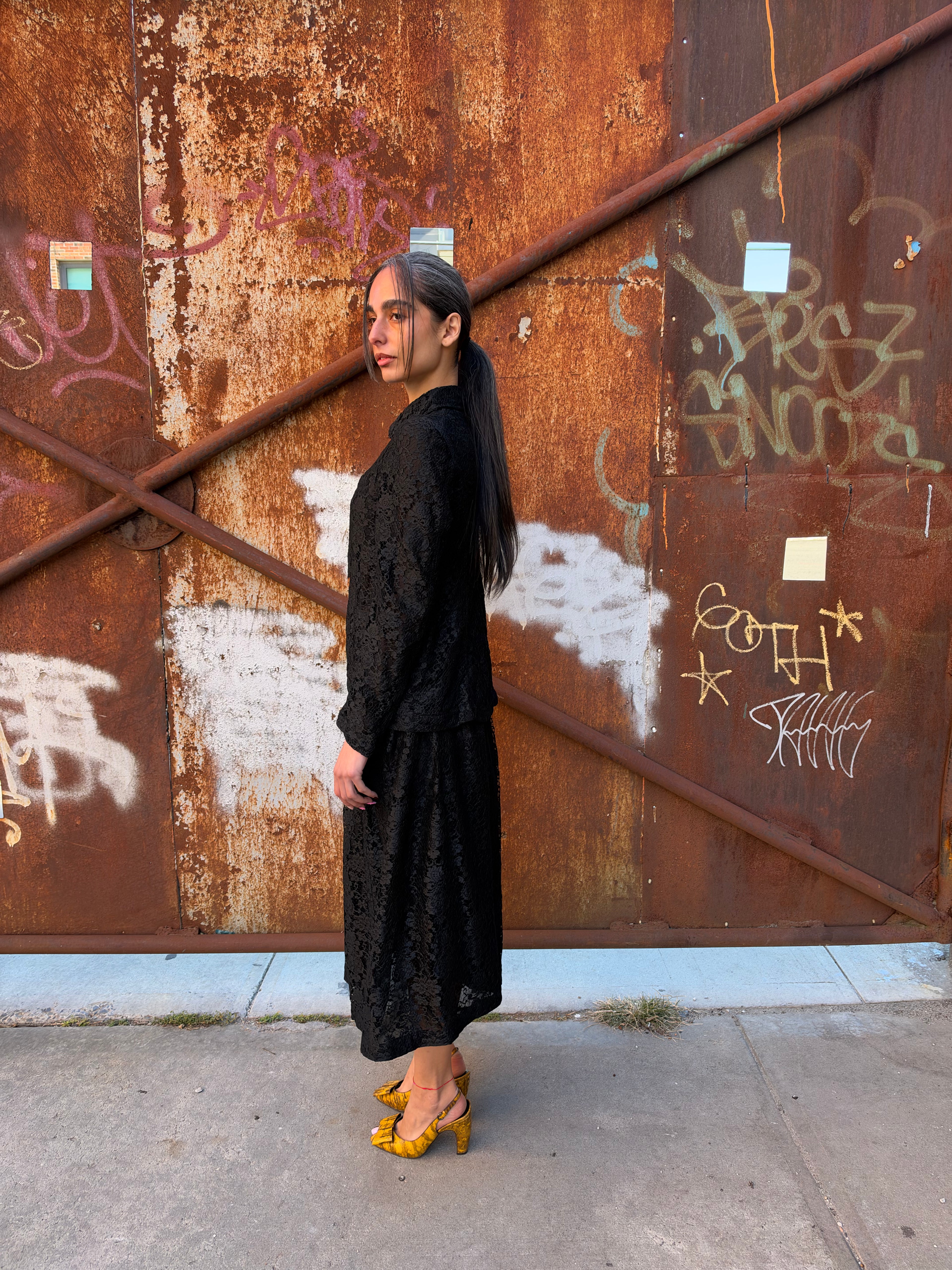 Comme Des Garcons Two Piece Set
