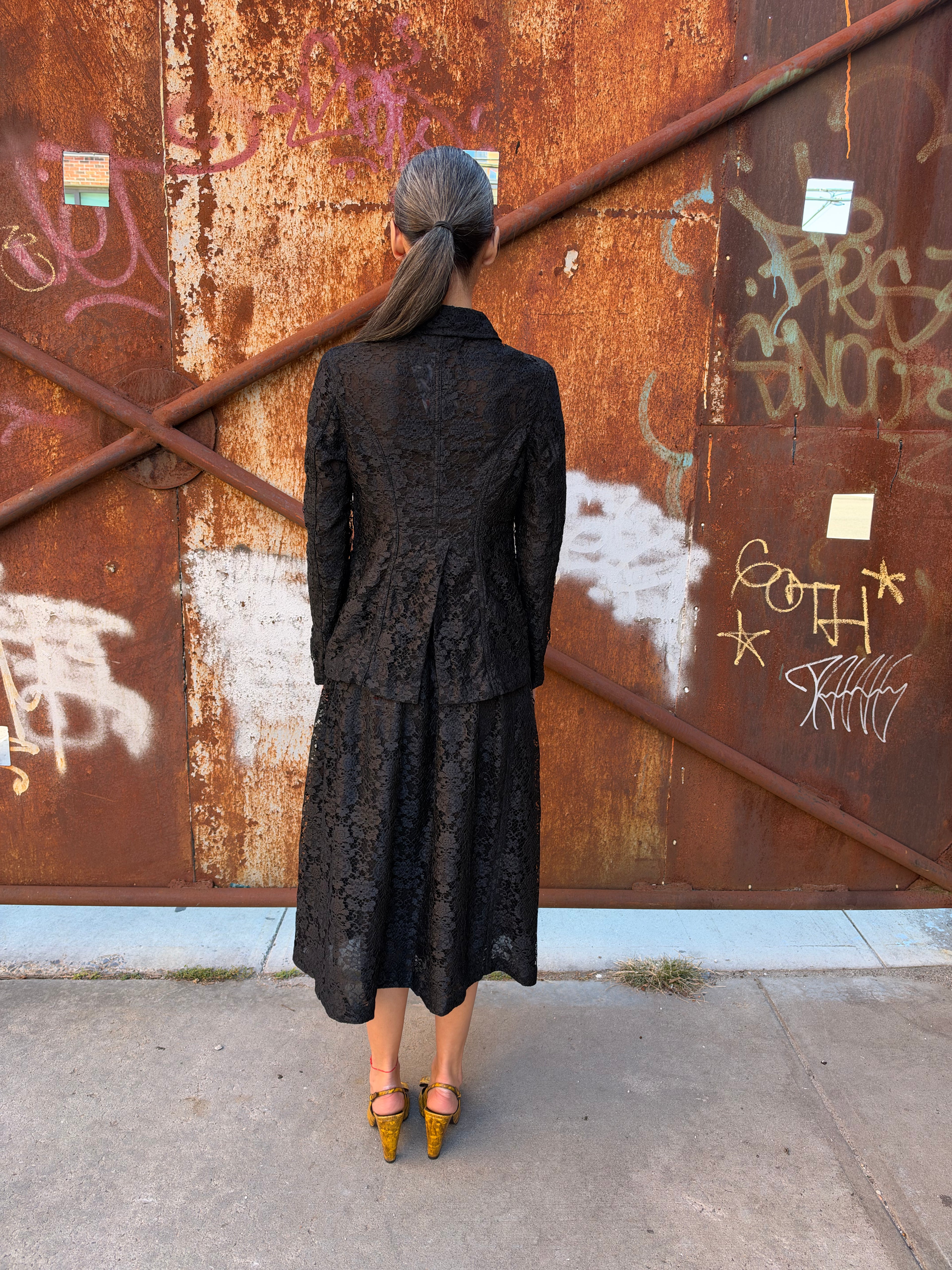 Comme Des Garcons Two Piece Set