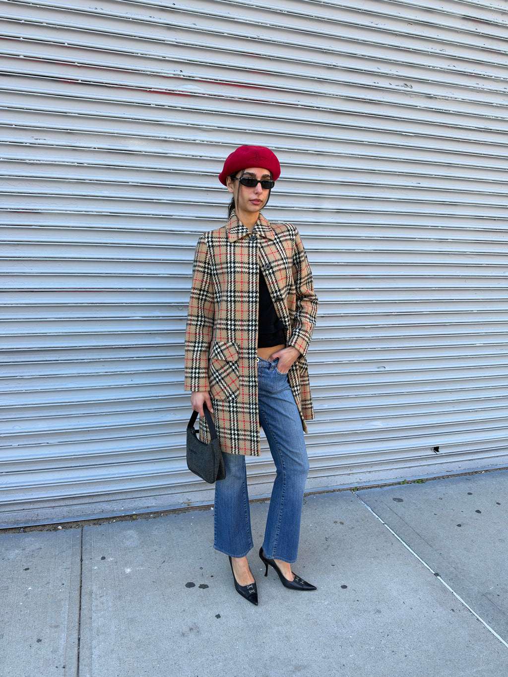 Burberry Wool Coat