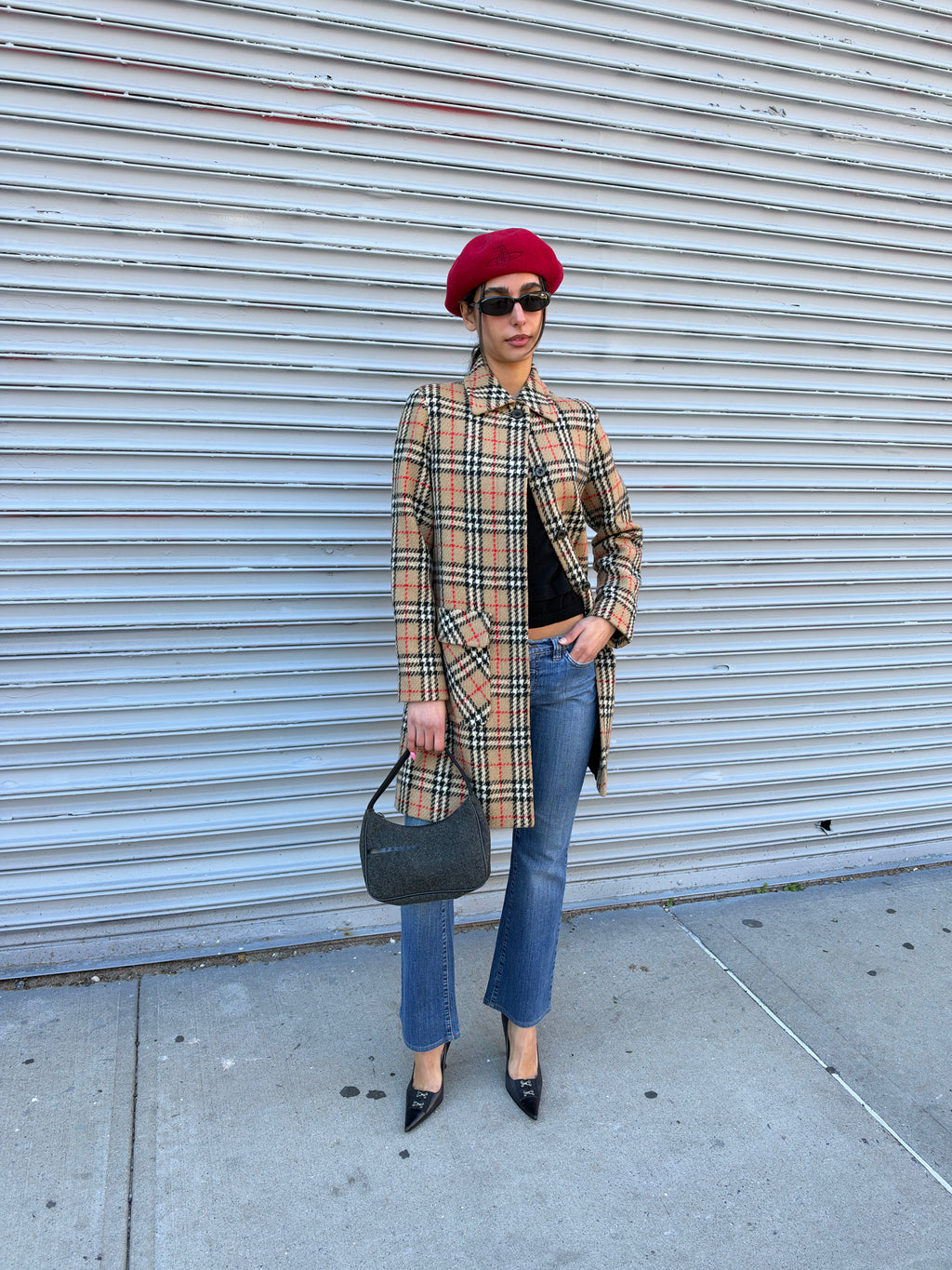 Burberry Wool Coat