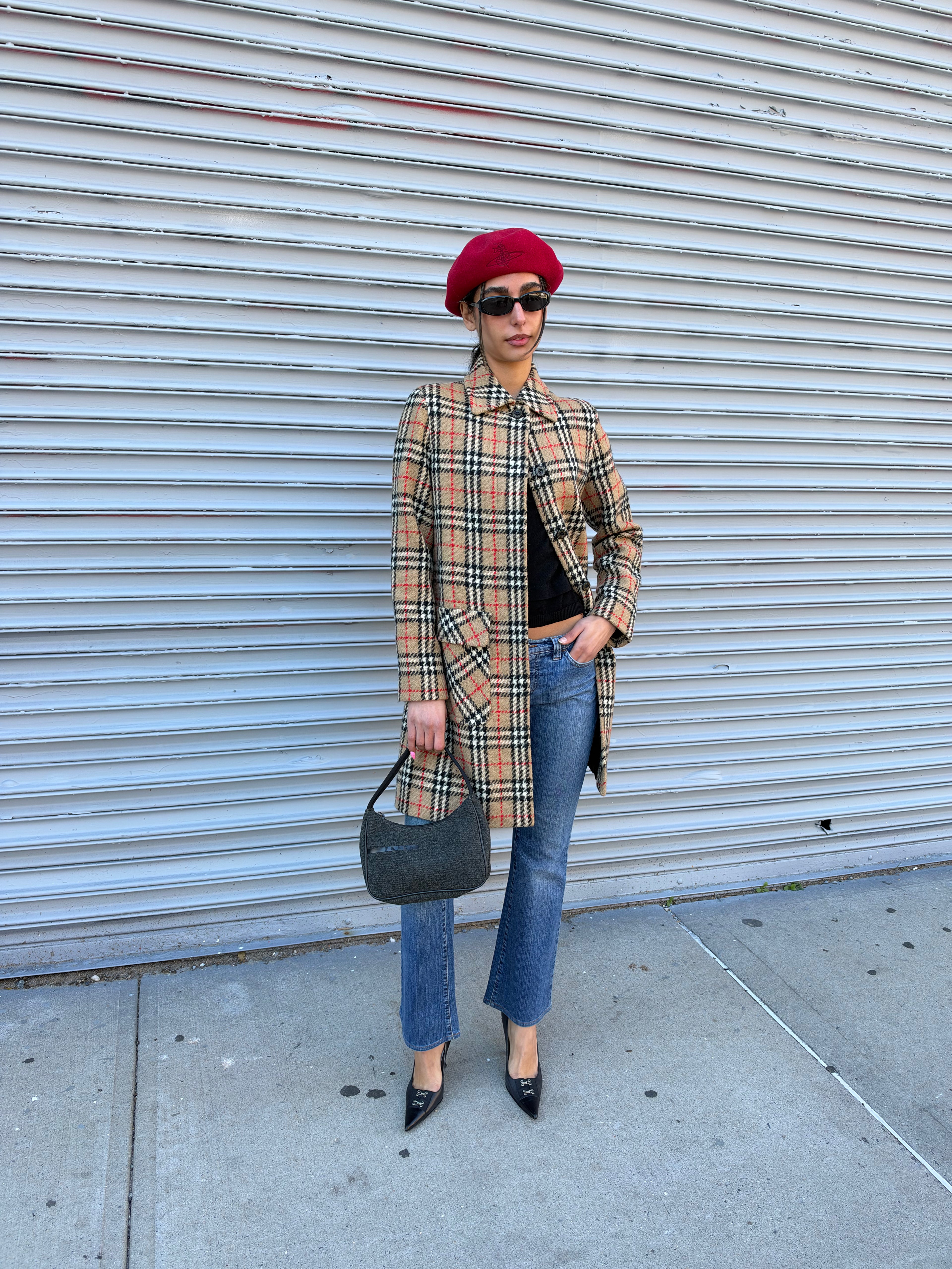 Burberry Wool Coat