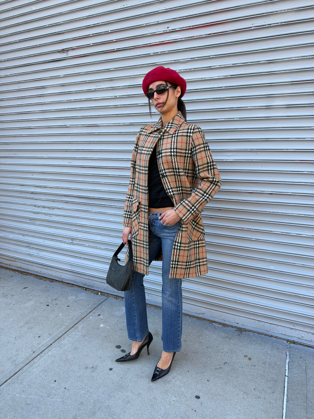 Burberry Wool Coat