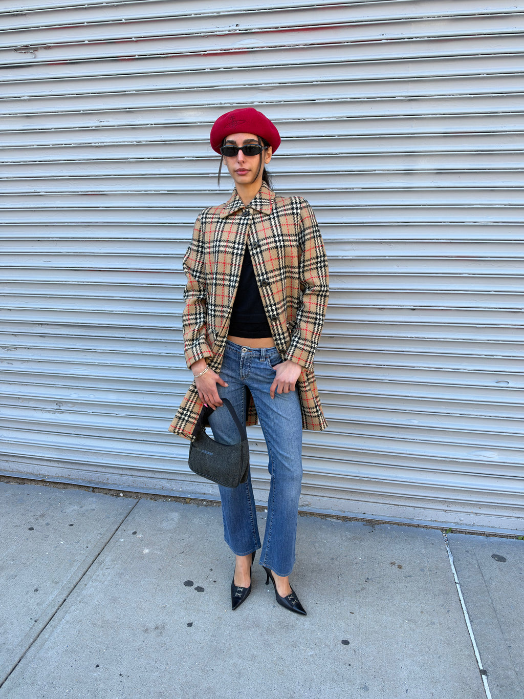Burberry Wool Coat