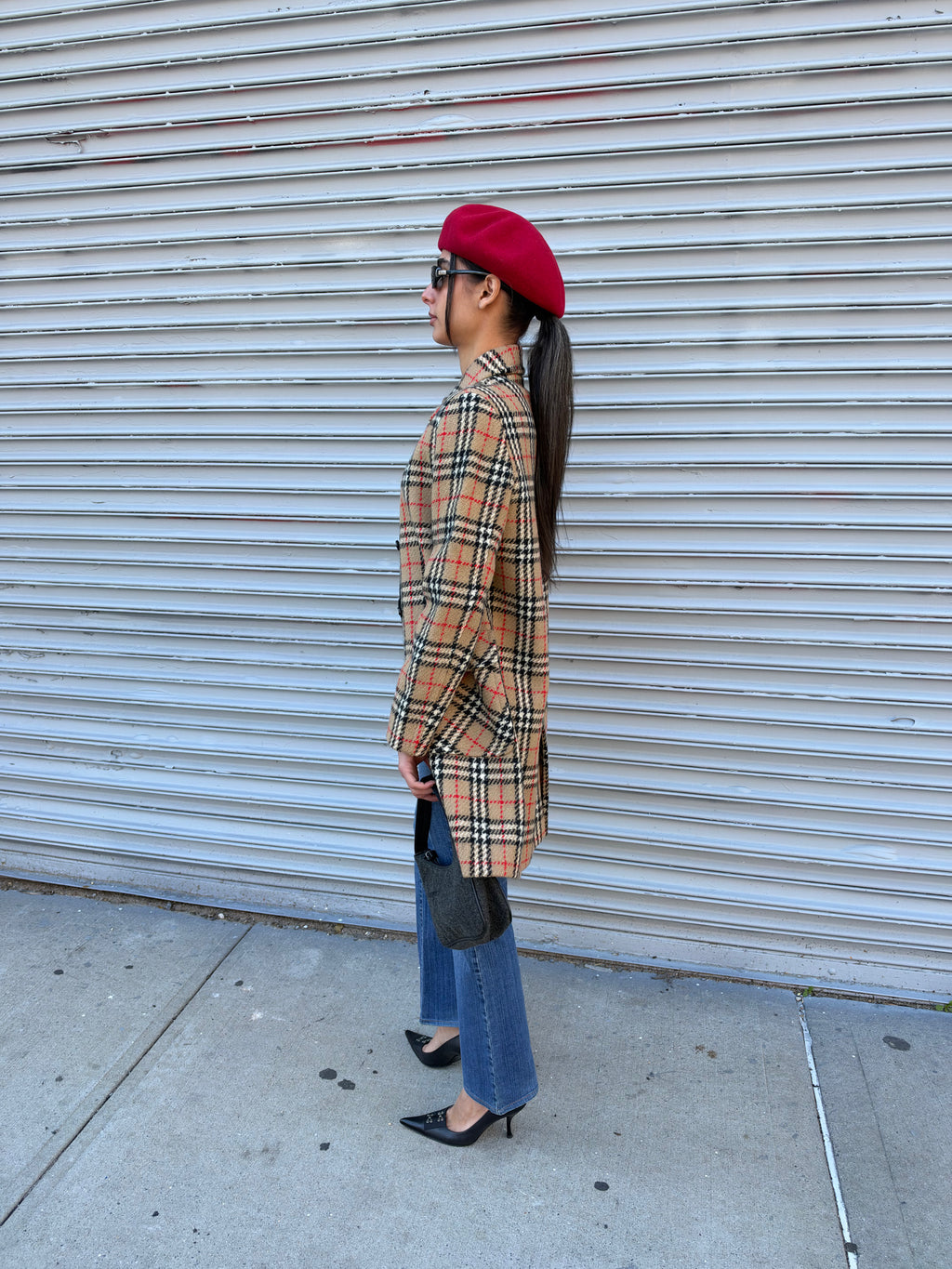 Burberry Wool Coat