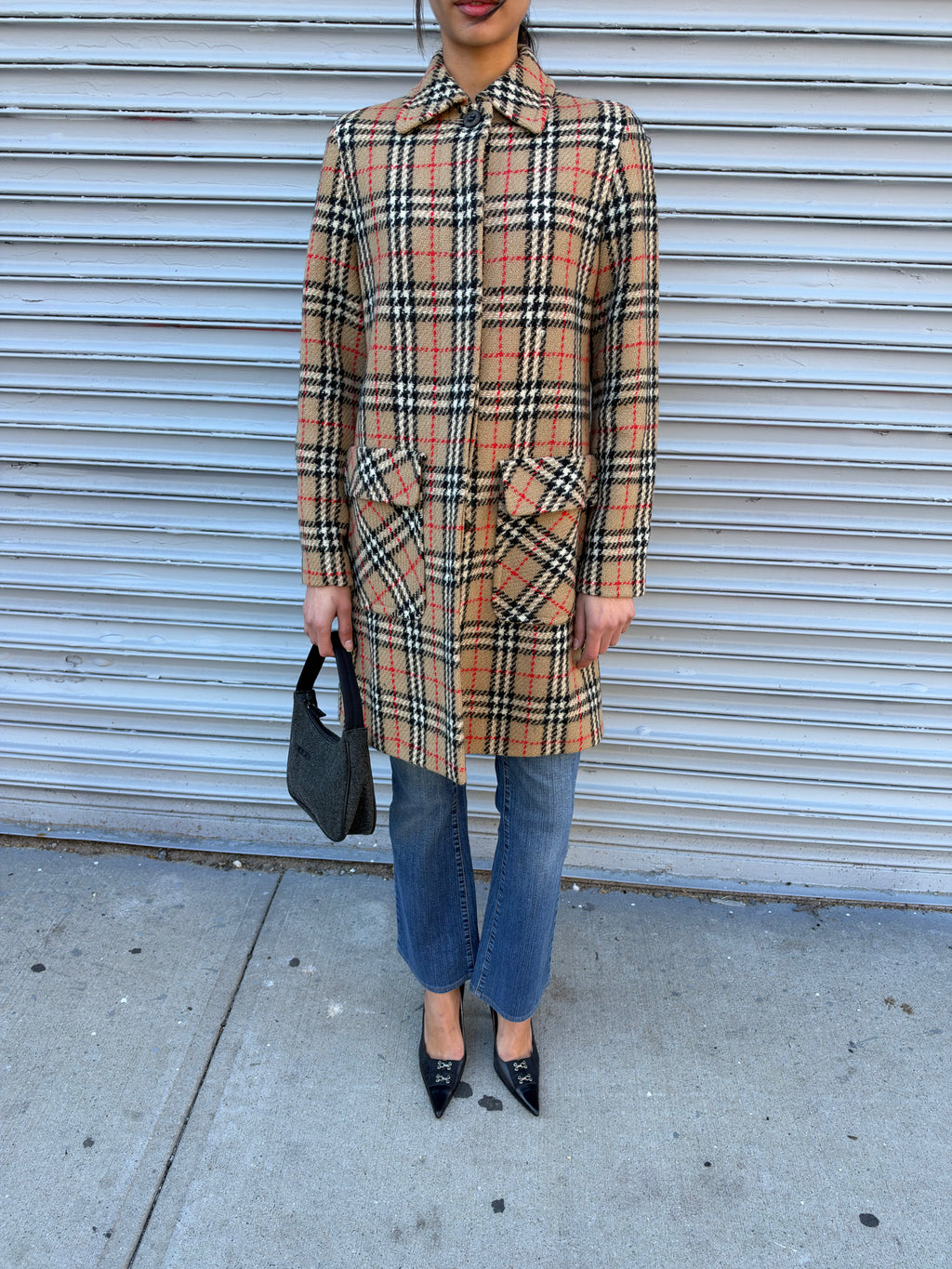 Burberry Wool Coat