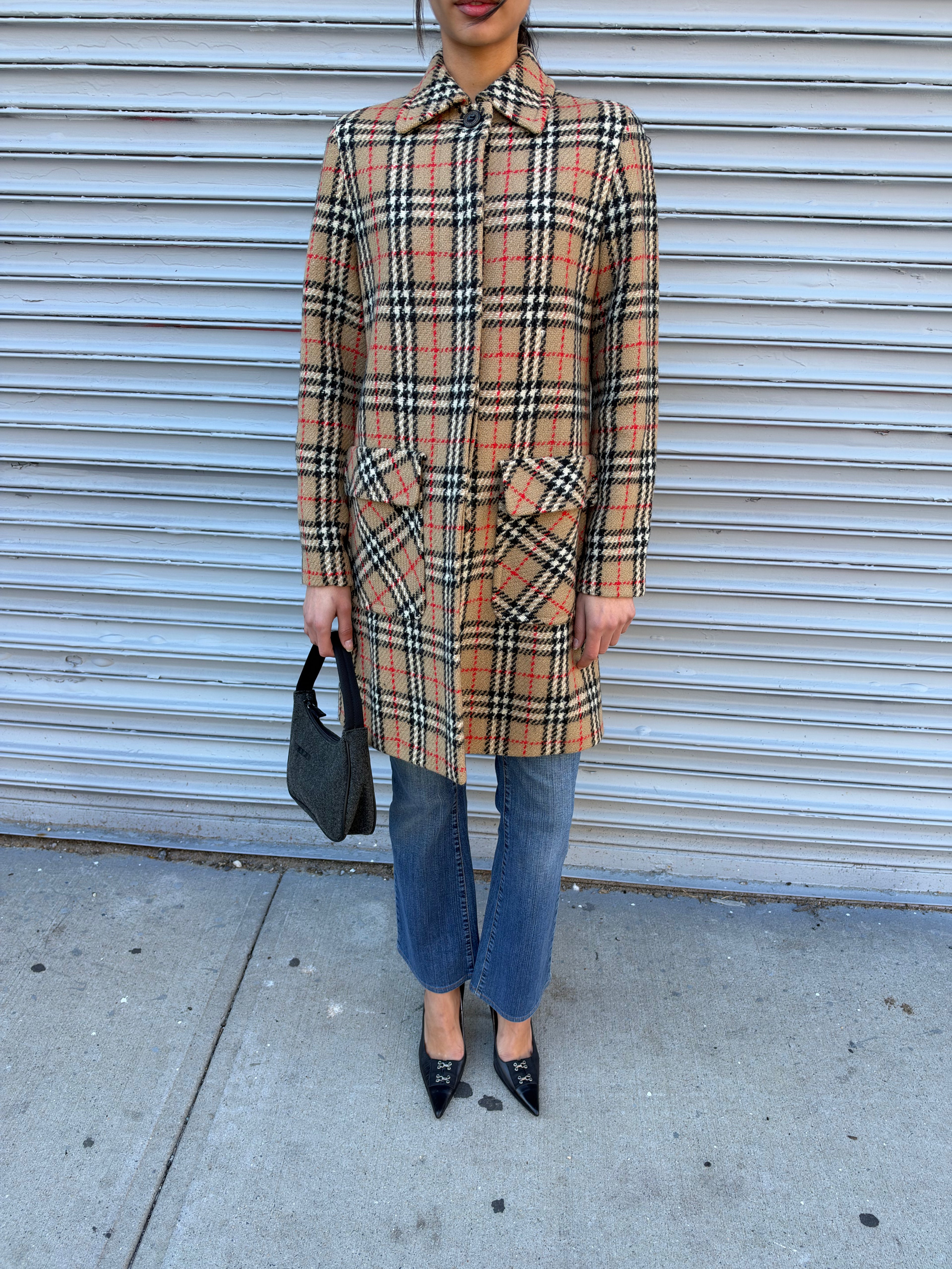 Burberry Wool Coat