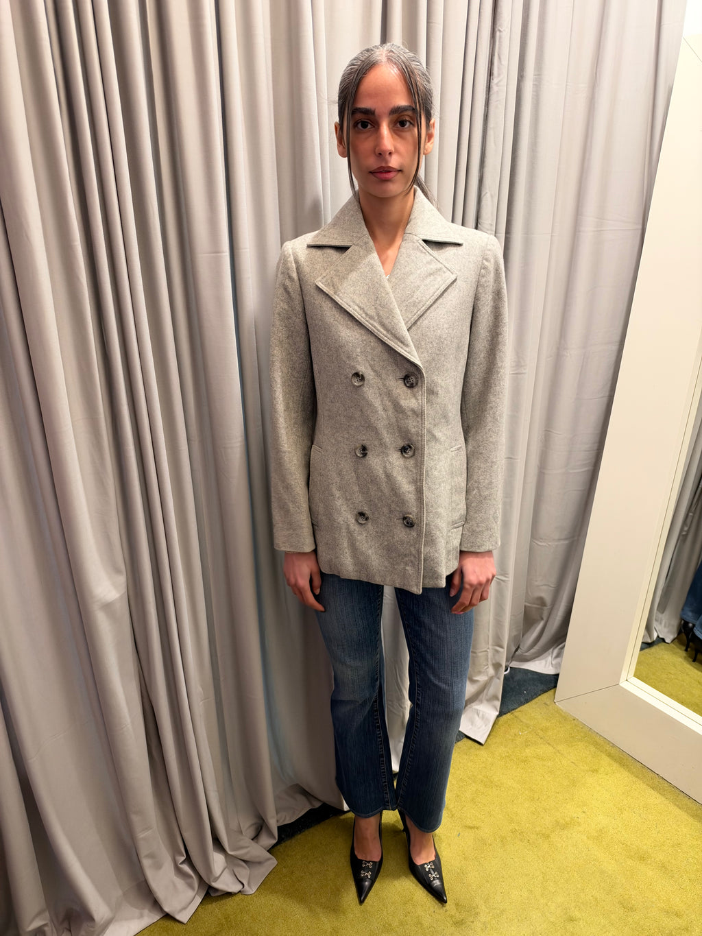 Burberry Wool Peacoat