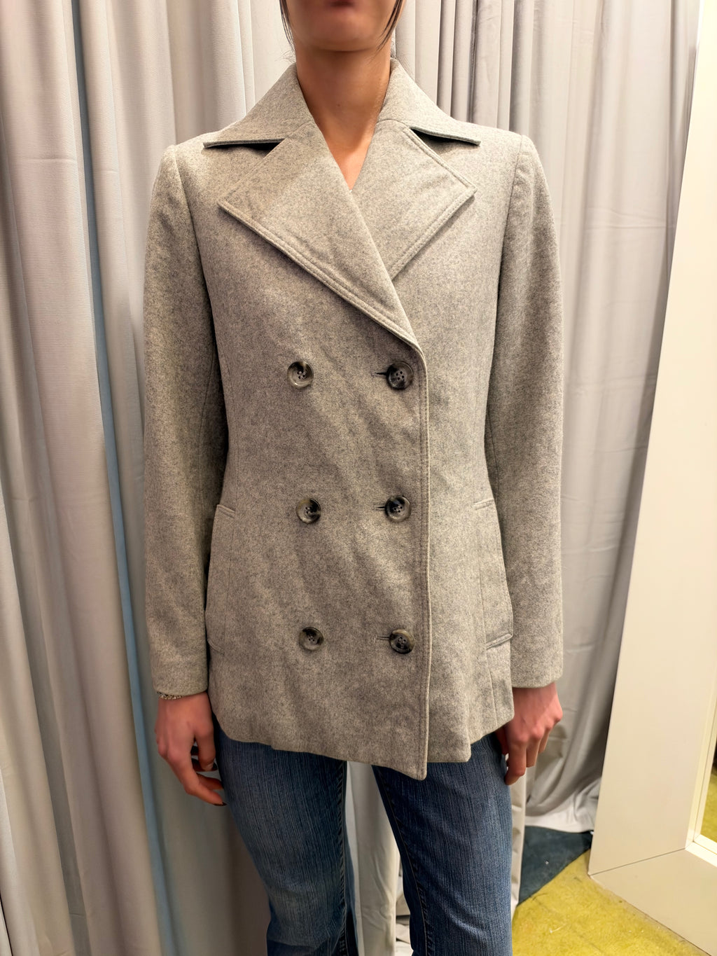 Burberry Wool Peacoat