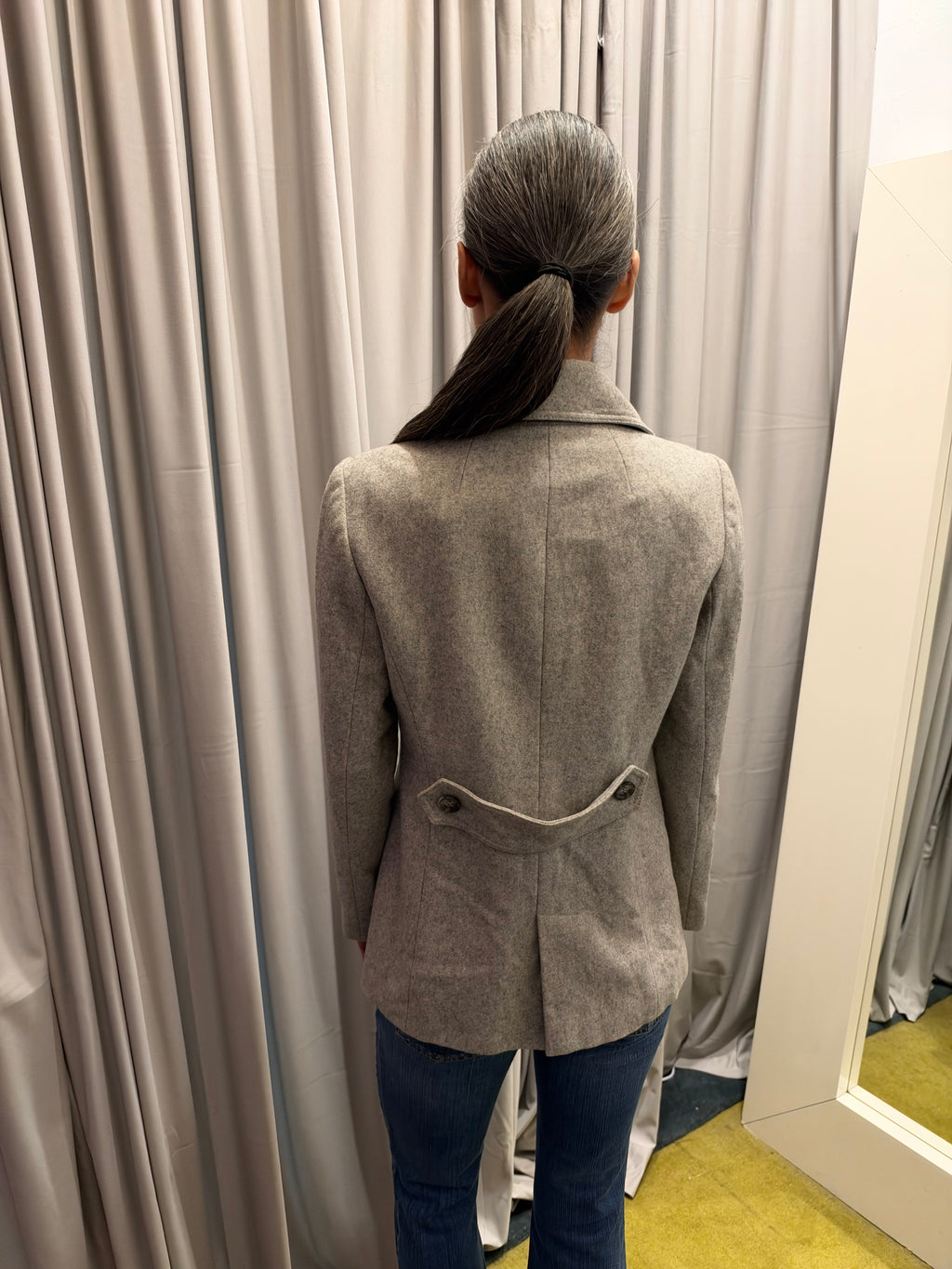 Burberry Wool Peacoat