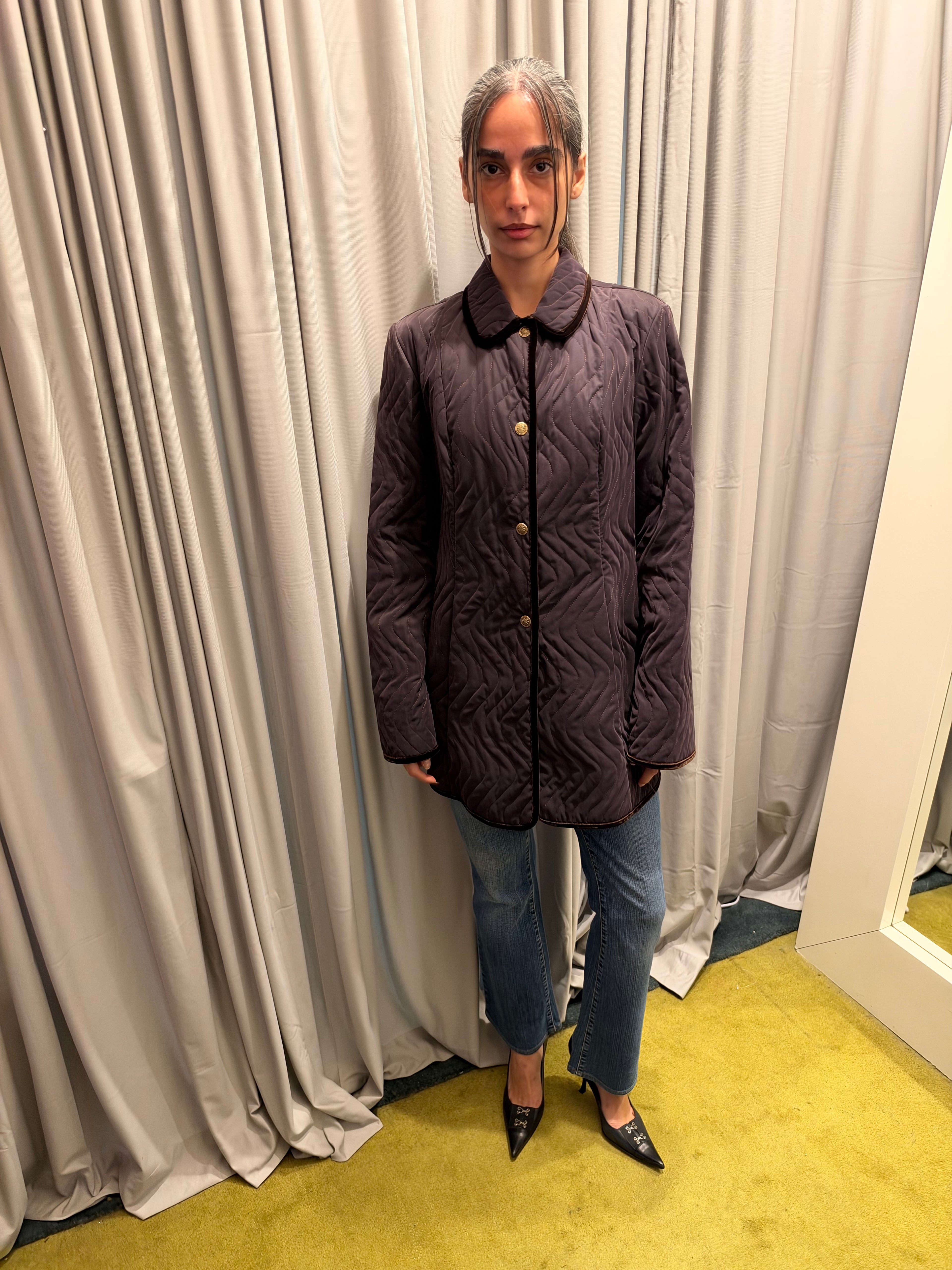 Etro Plum Jacket