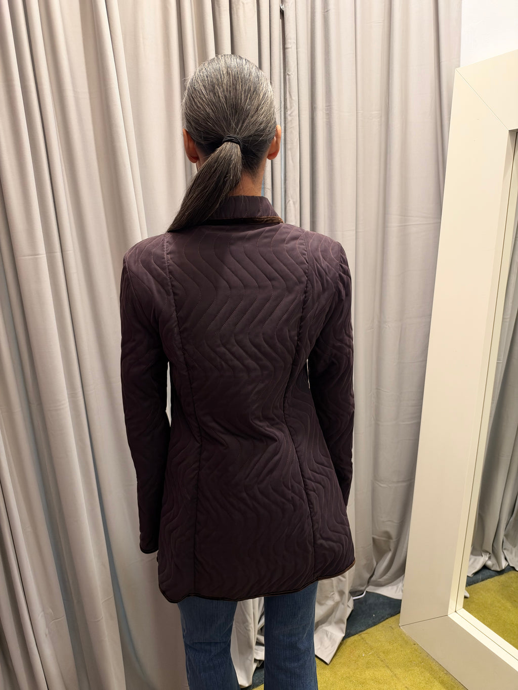 Etro Plum Jacket