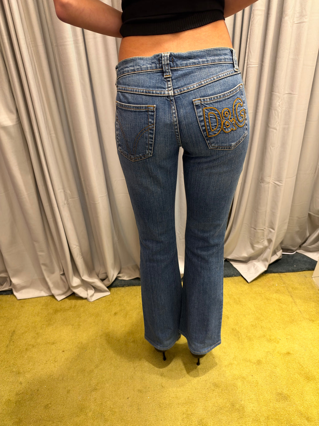Dolce & Gabbana Denim Jeans