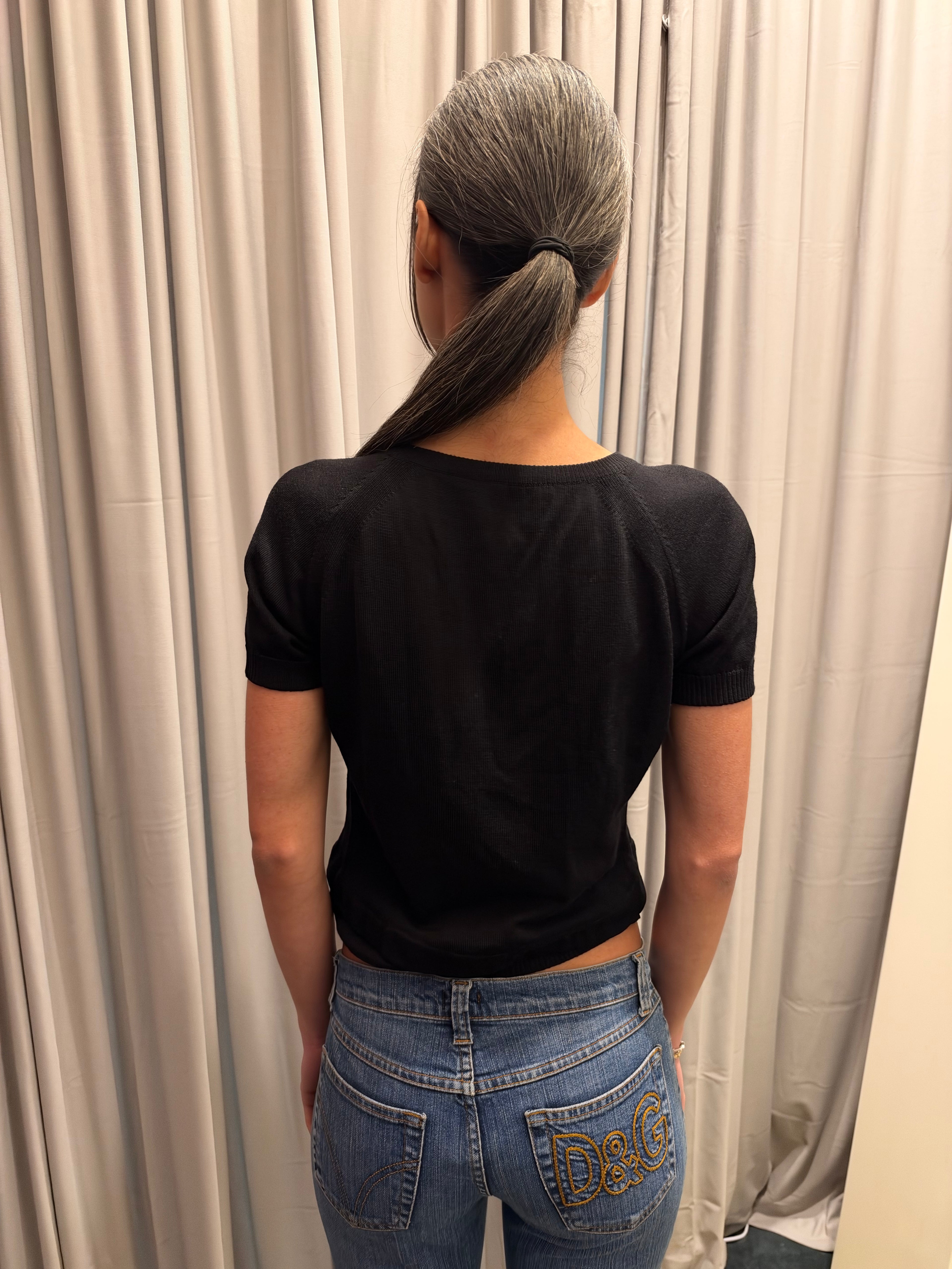 Vintage Salvatore Ferragamo Wool Top