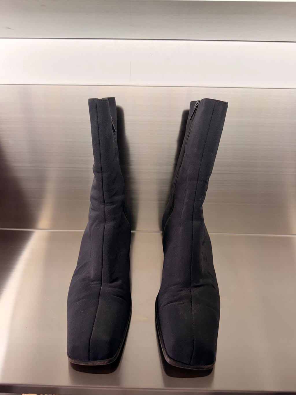 Prada Black Sock Boots