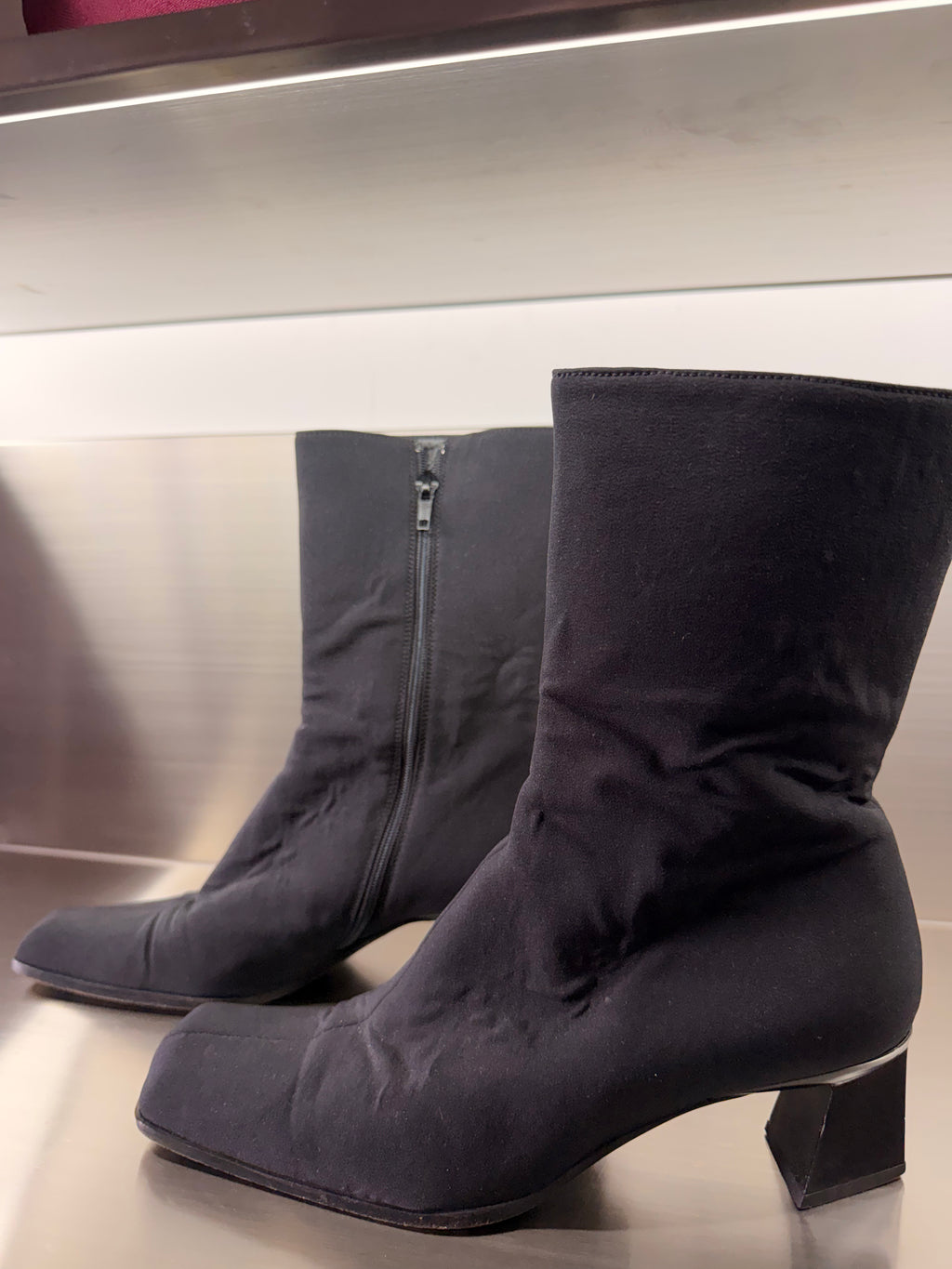 Prada Black Sock Boots