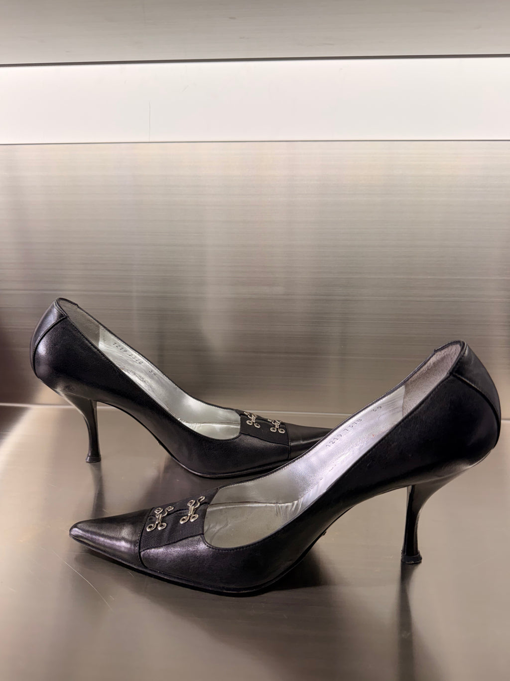 Dolce and Gabana Black Heels