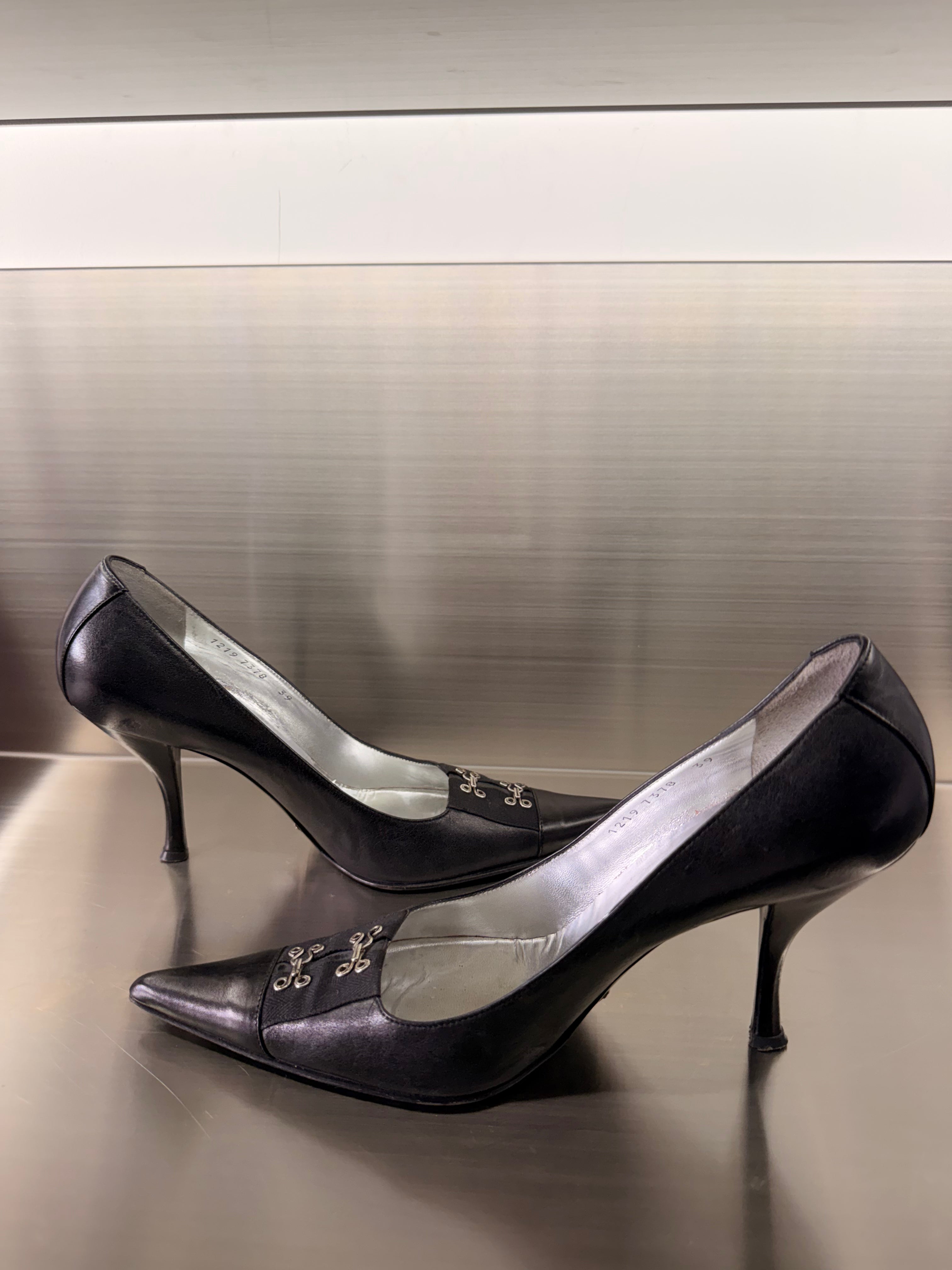 Dolce and Gabana Black Heels