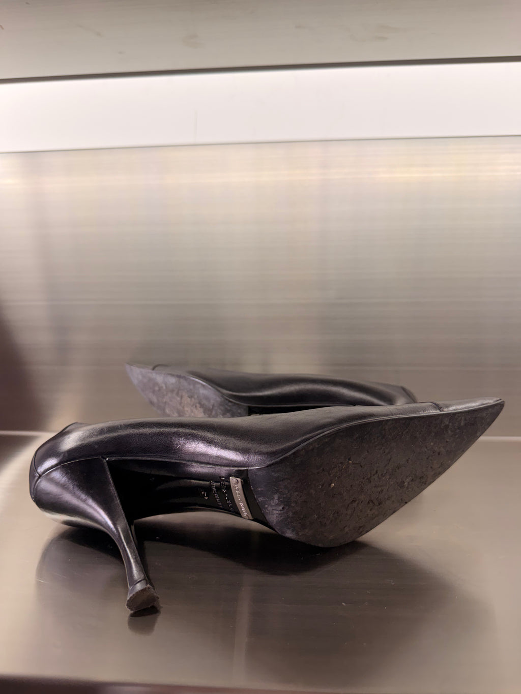 Dolce and Gabana Black Heels