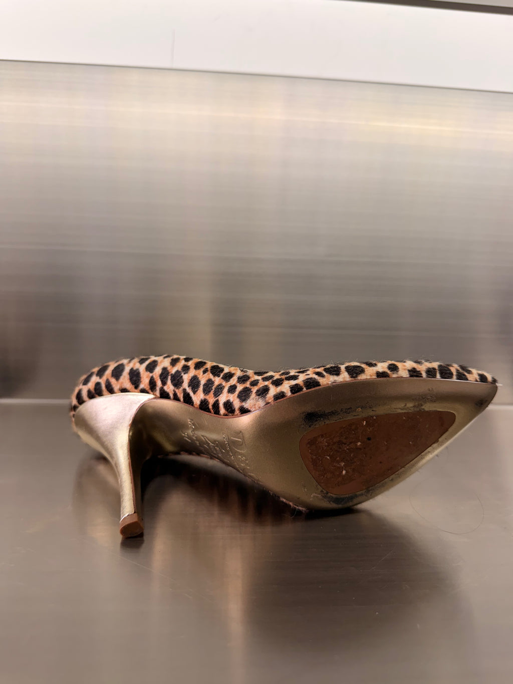 Dolce and Gabana Leopard Heels