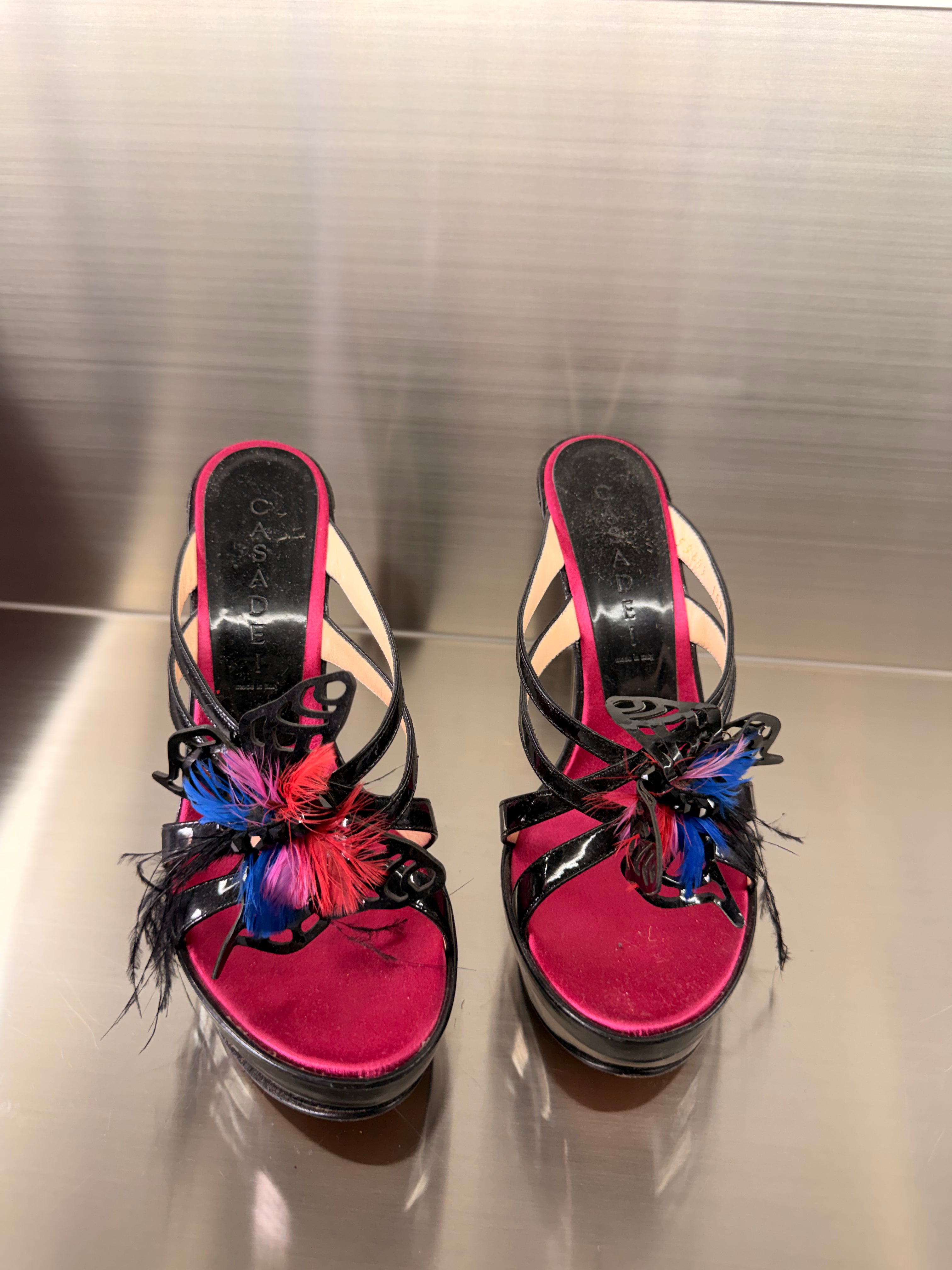Casadei Butterfly Heels