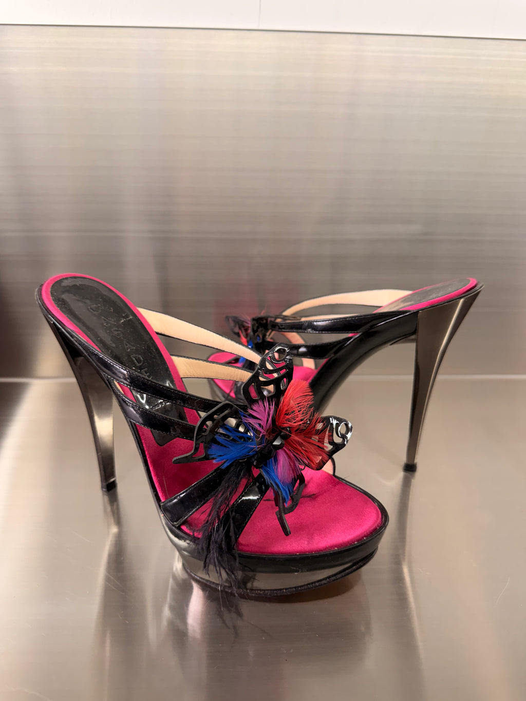 Casadei Butterfly Heels