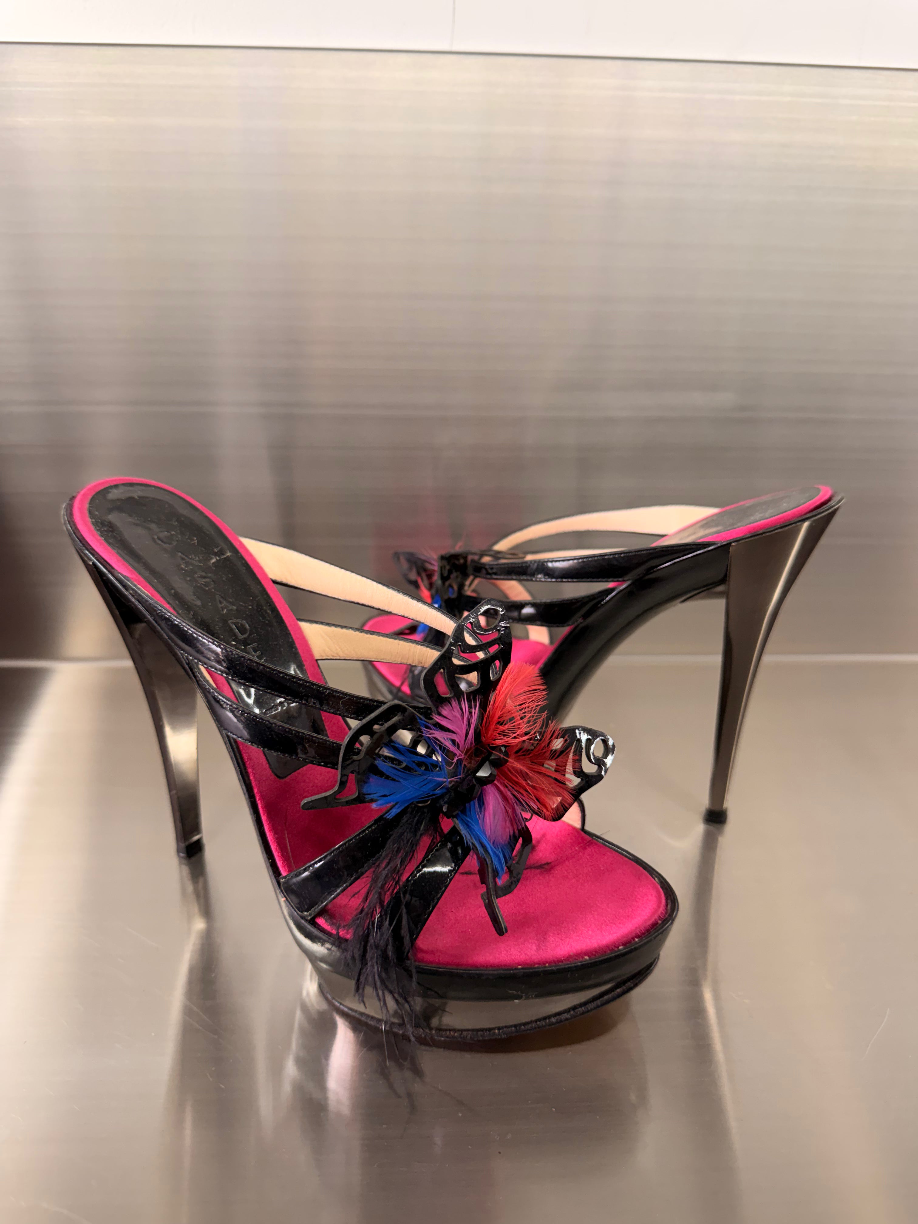 Casadei Butterfly Heels