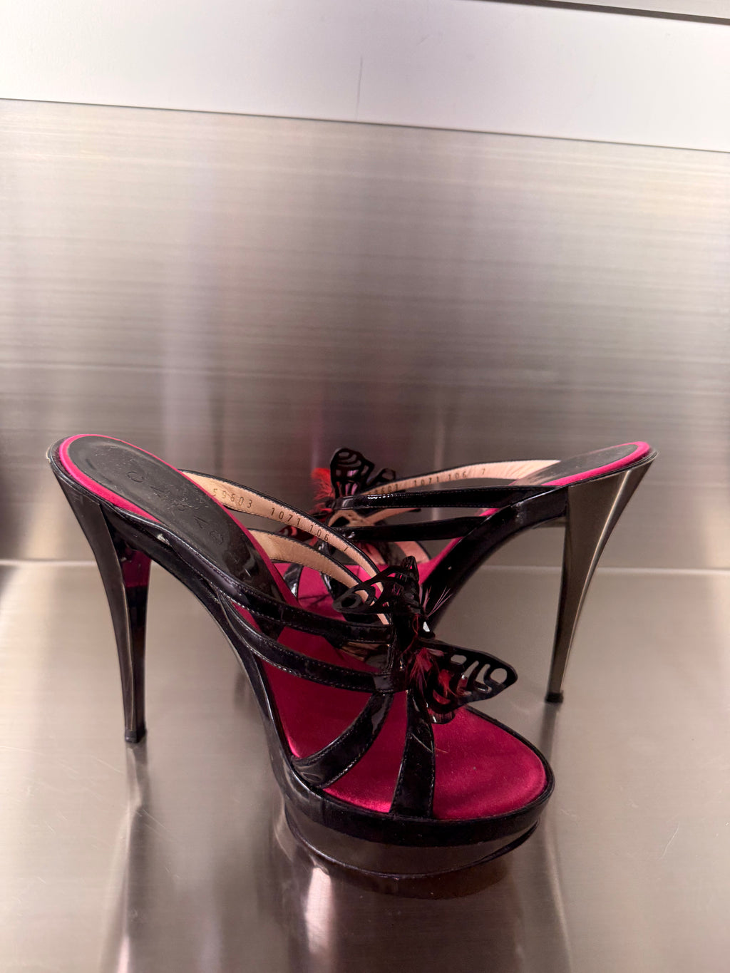 Casadei Butterfly Heels