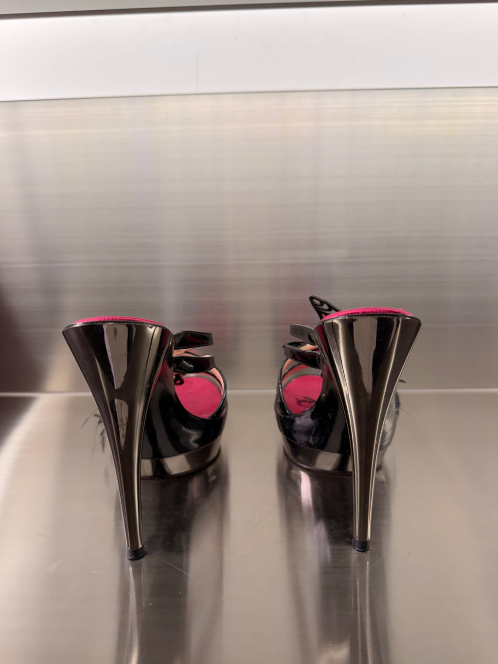 Casadei Butterfly Heels